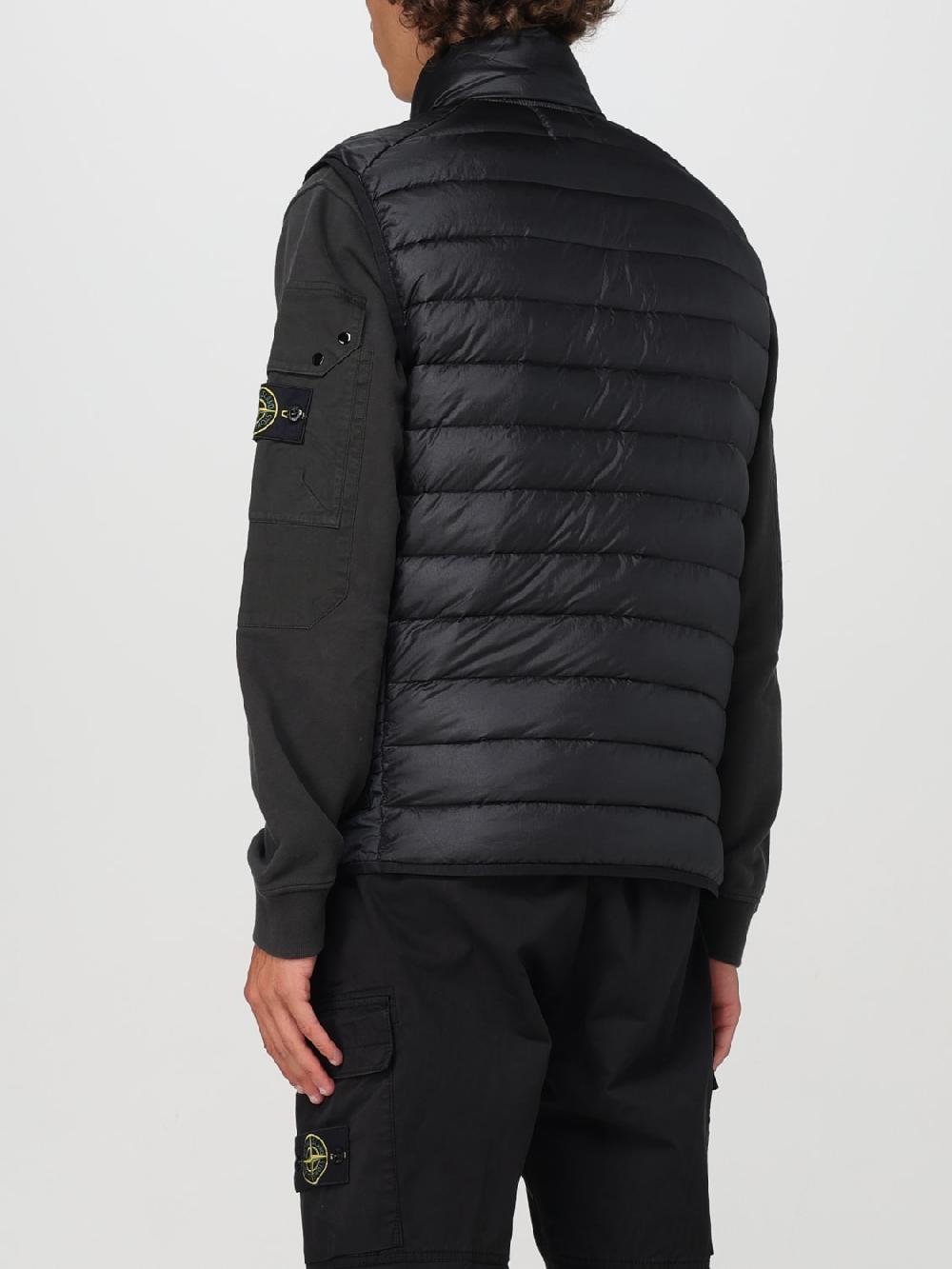 Giglio Gilet Loom Chambers Stone Island