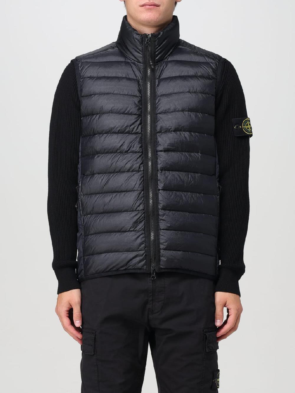 Giglio Gilet Loom Chambers Stone Island
