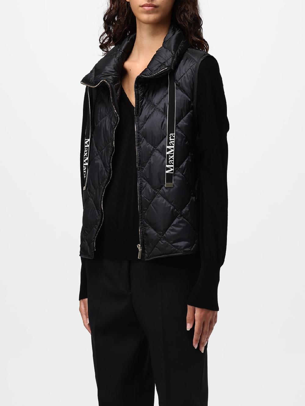 Giglio Gilet Max Mara The Cube In Nylon Trapuntato