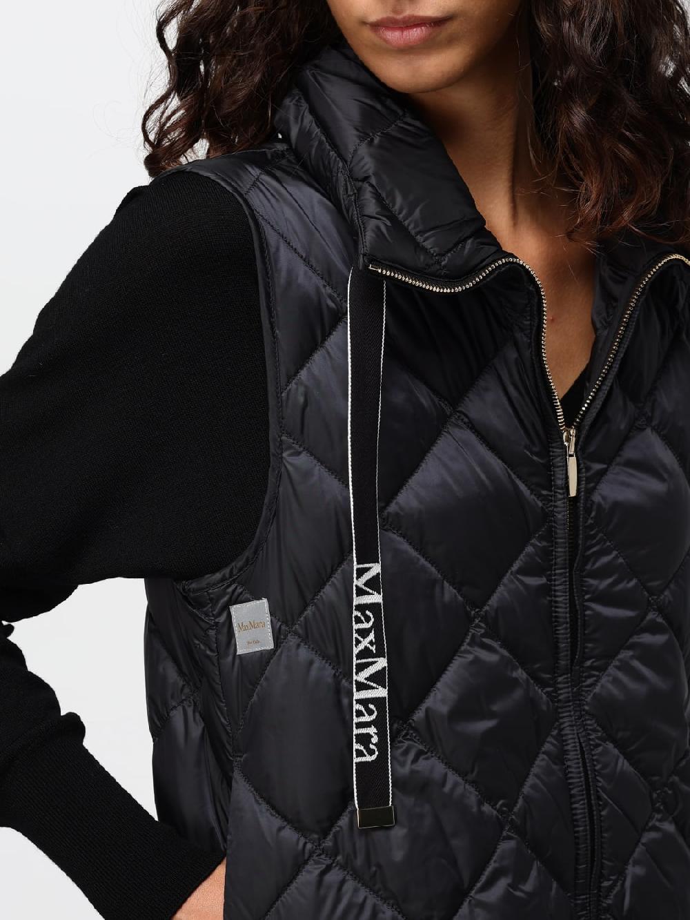 Giglio Gilet Max Mara The Cube In Nylon Trapuntato