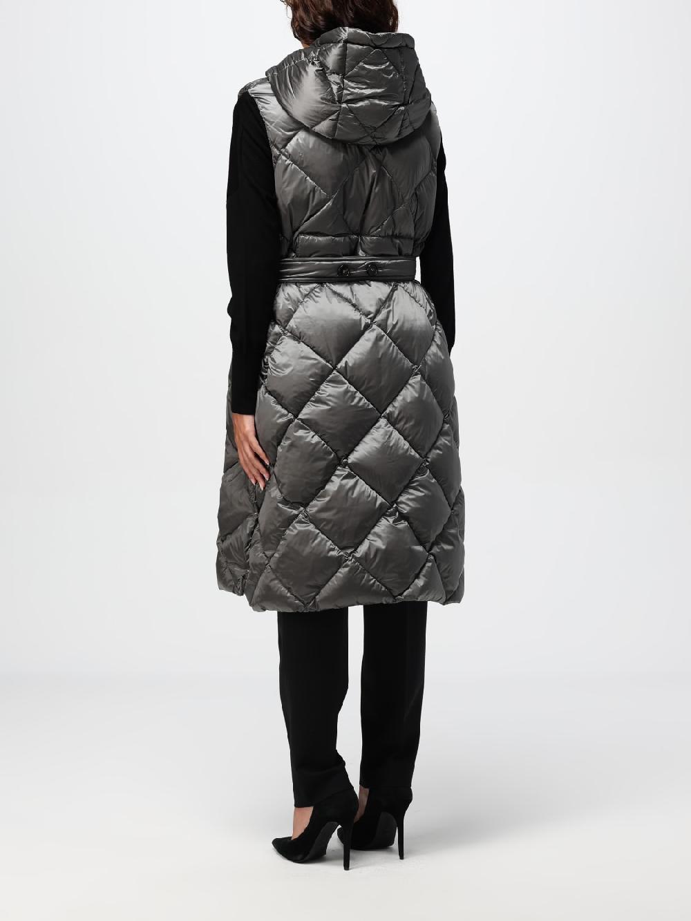 Giglio Gilet Max Mara The Cube In Nylon Trapuntato