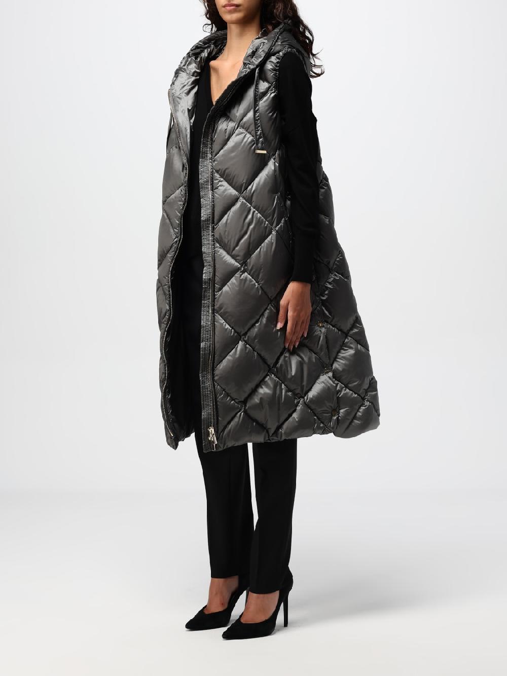 Giglio Gilet Max Mara The Cube In Nylon Trapuntato