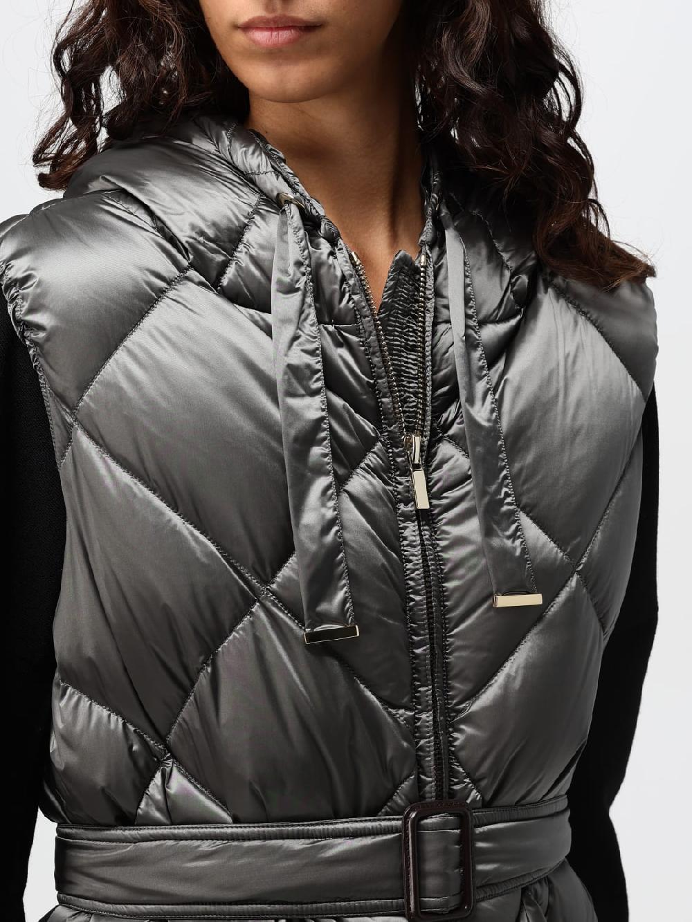 Giglio Gilet Max Mara The Cube In Nylon Trapuntato