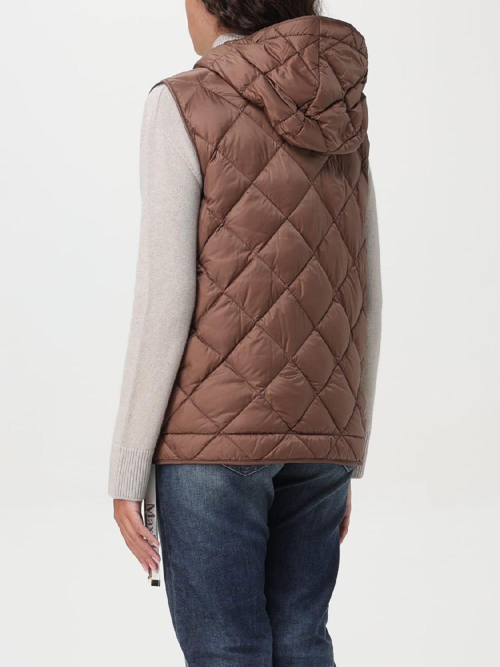 Giglio Gilet Max Mara The Cube In Nylon Trapuntato