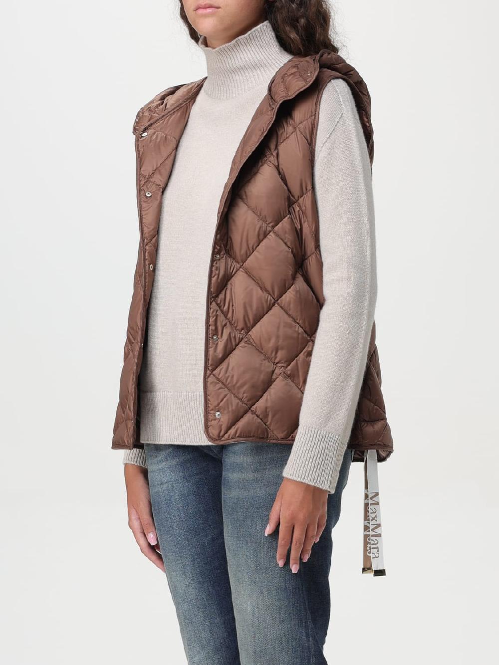 Giglio Gilet Max Mara The Cube In Nylon Trapuntato
