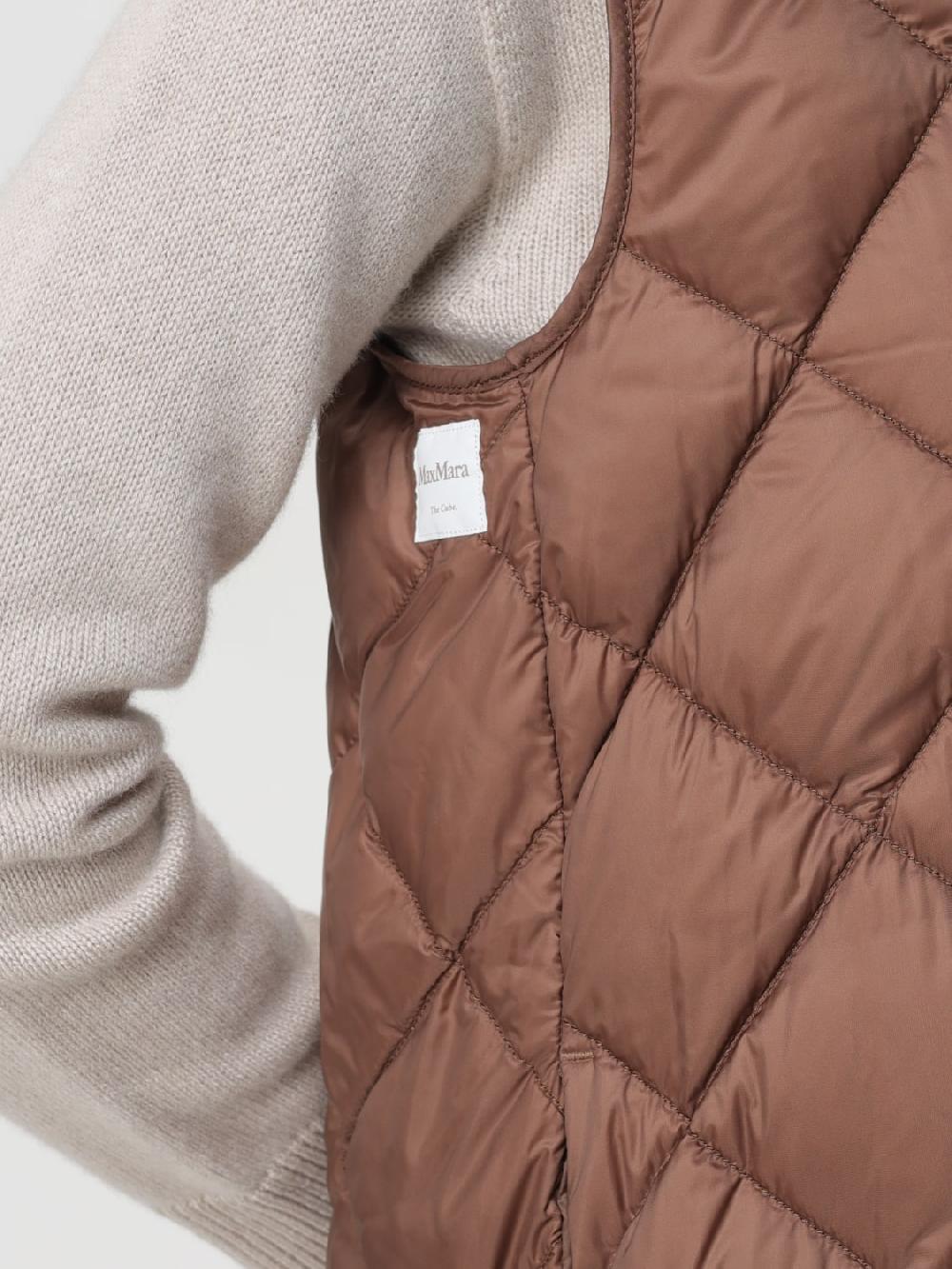 Giglio Gilet Max Mara The Cube In Nylon Trapuntato