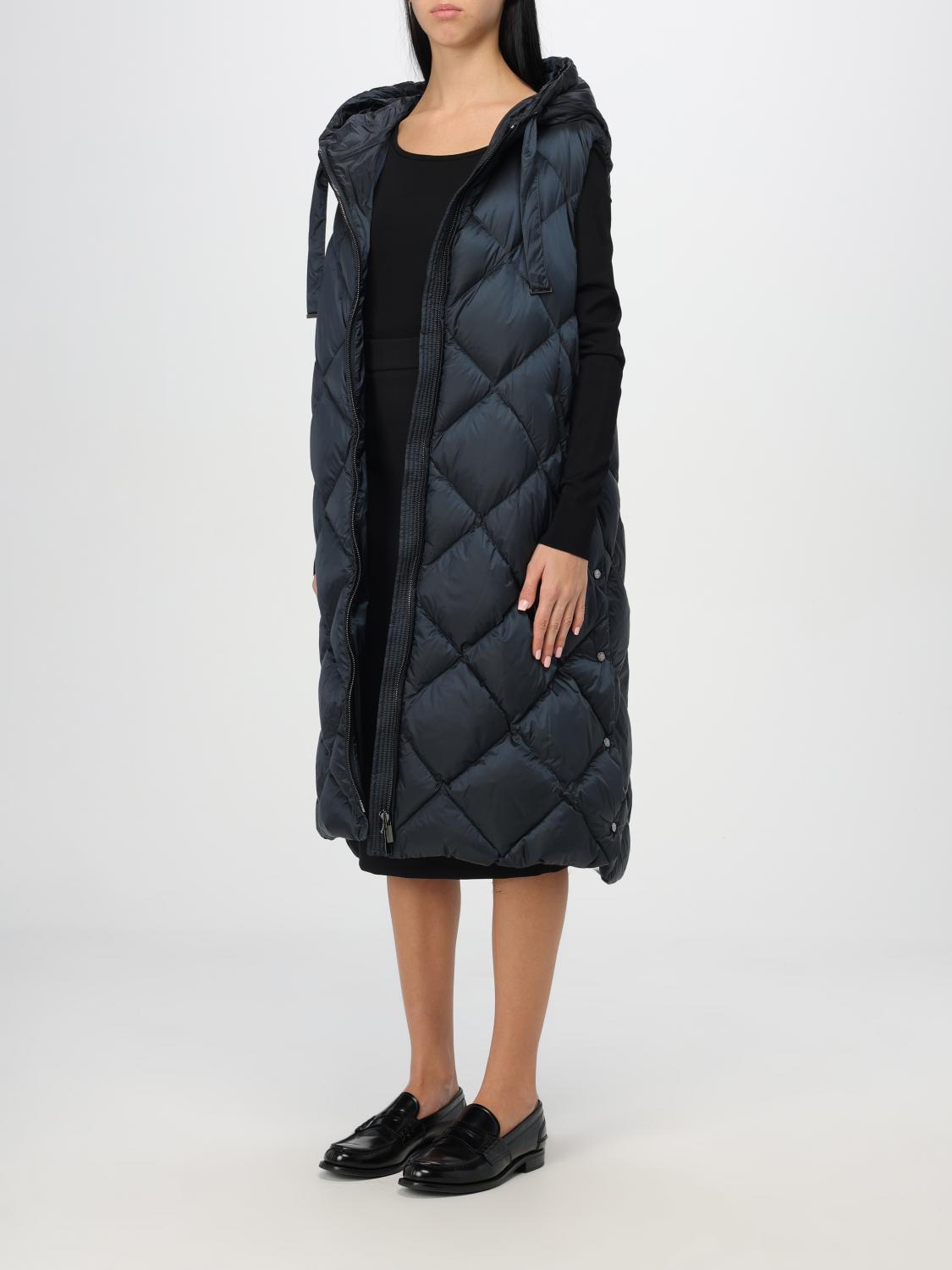 Giglio Gilet Max Mara The Cube In Nylon Trapuntato