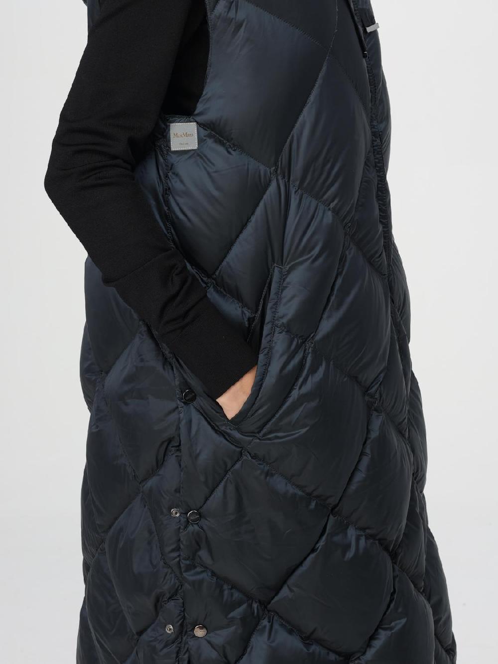 Giglio Gilet Max Mara The Cube In Nylon Trapuntato