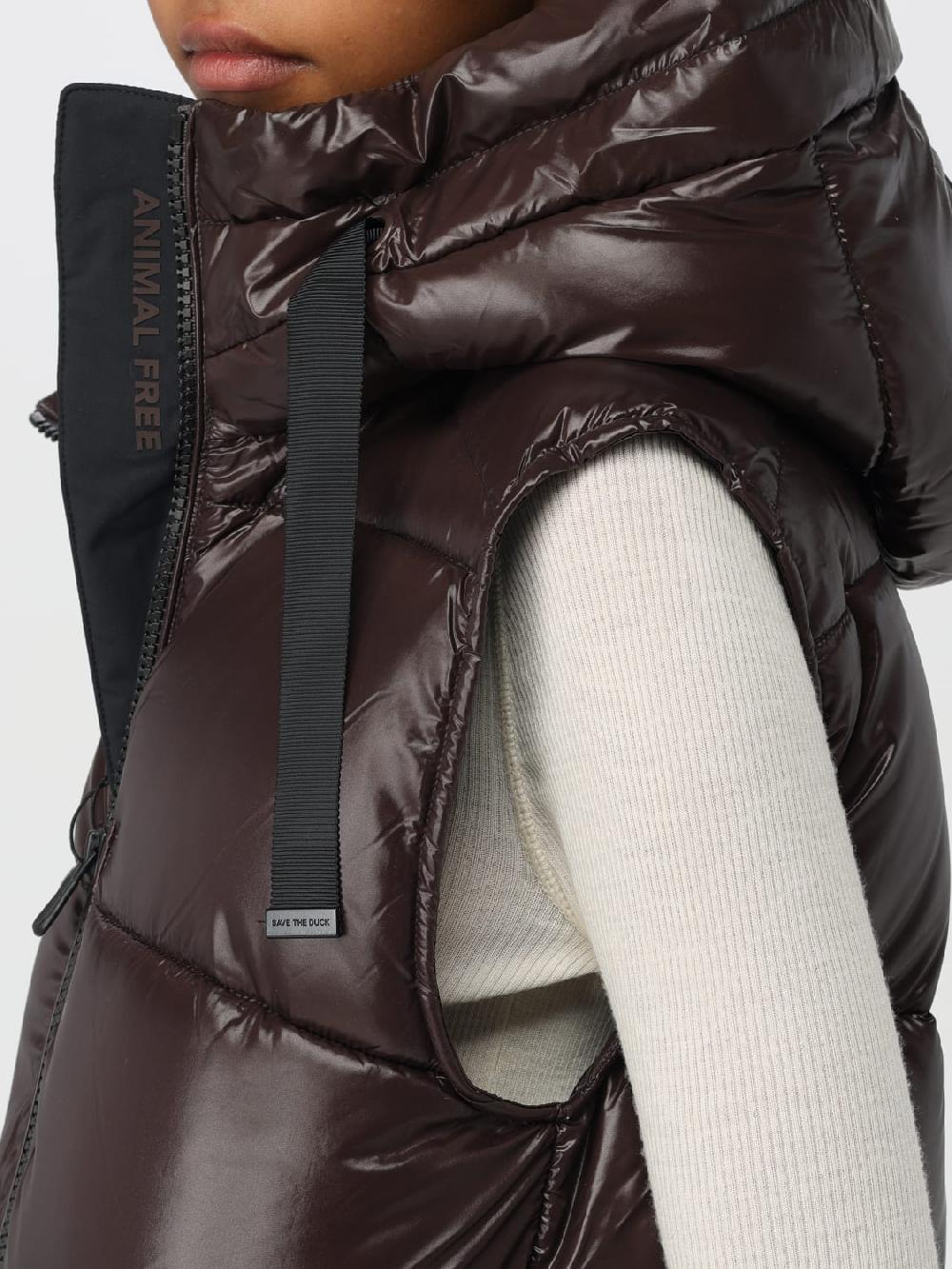 Giglio Gilet Save The Duck In Nylon Trapuntato