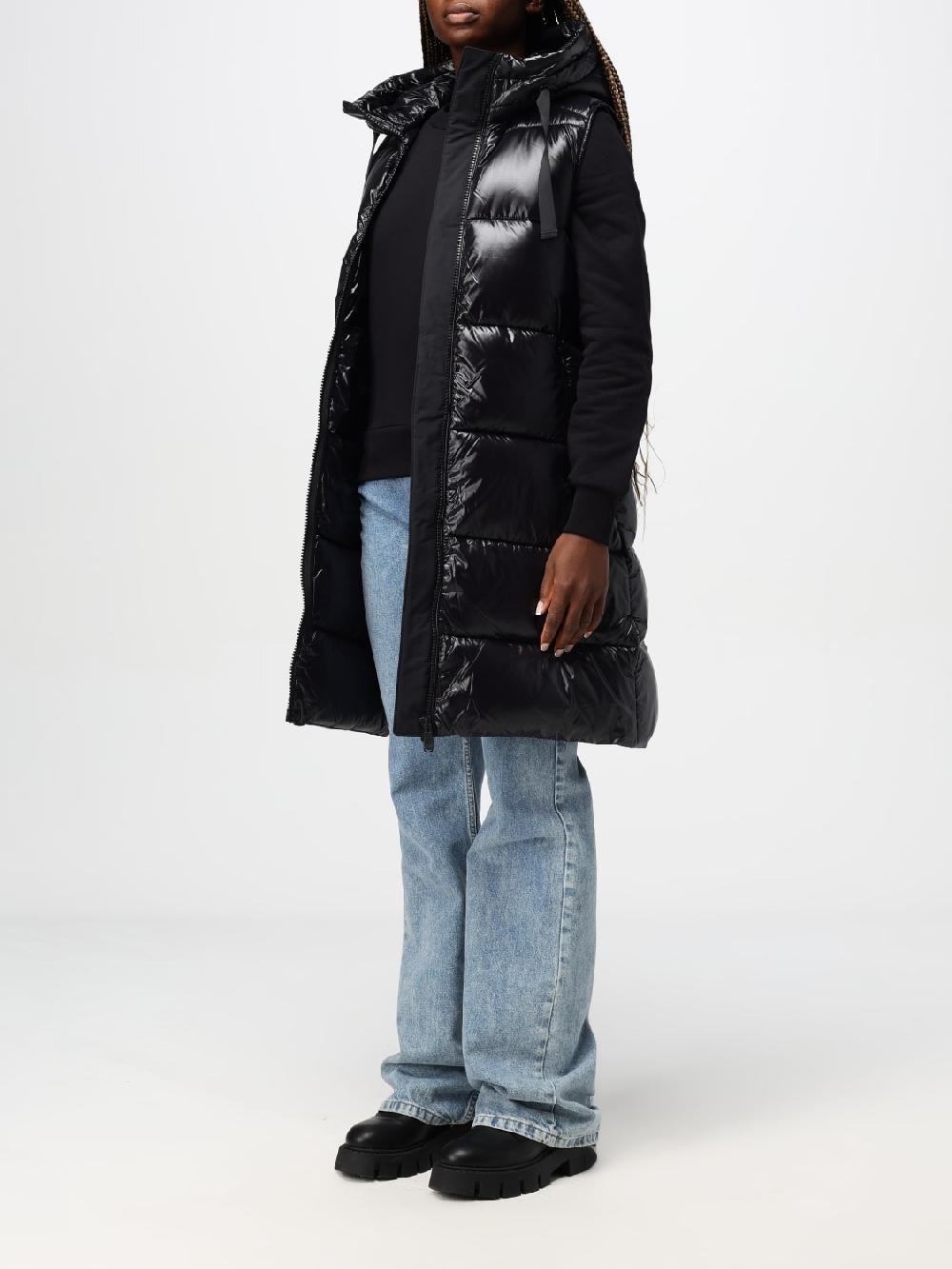 Giglio Gilet Save The Duck In Nylon Trapuntato