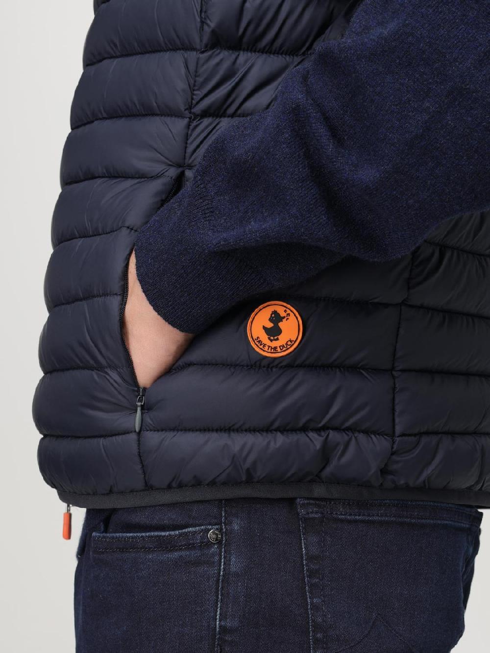 Giglio Gilet Save The Duck In Nylon Trapuntato