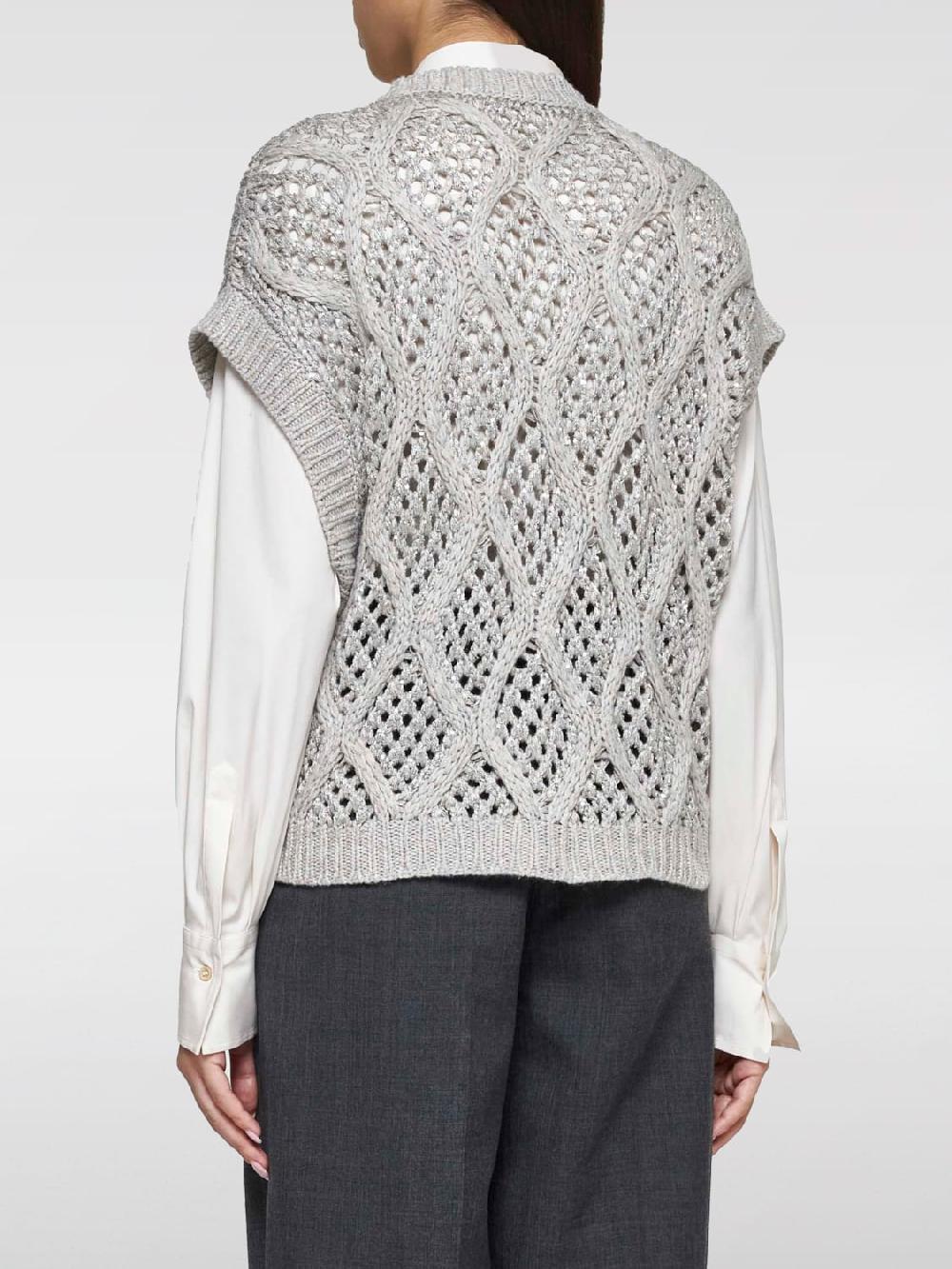 Giglio Gilet Traforata Brunello Cucinelli
