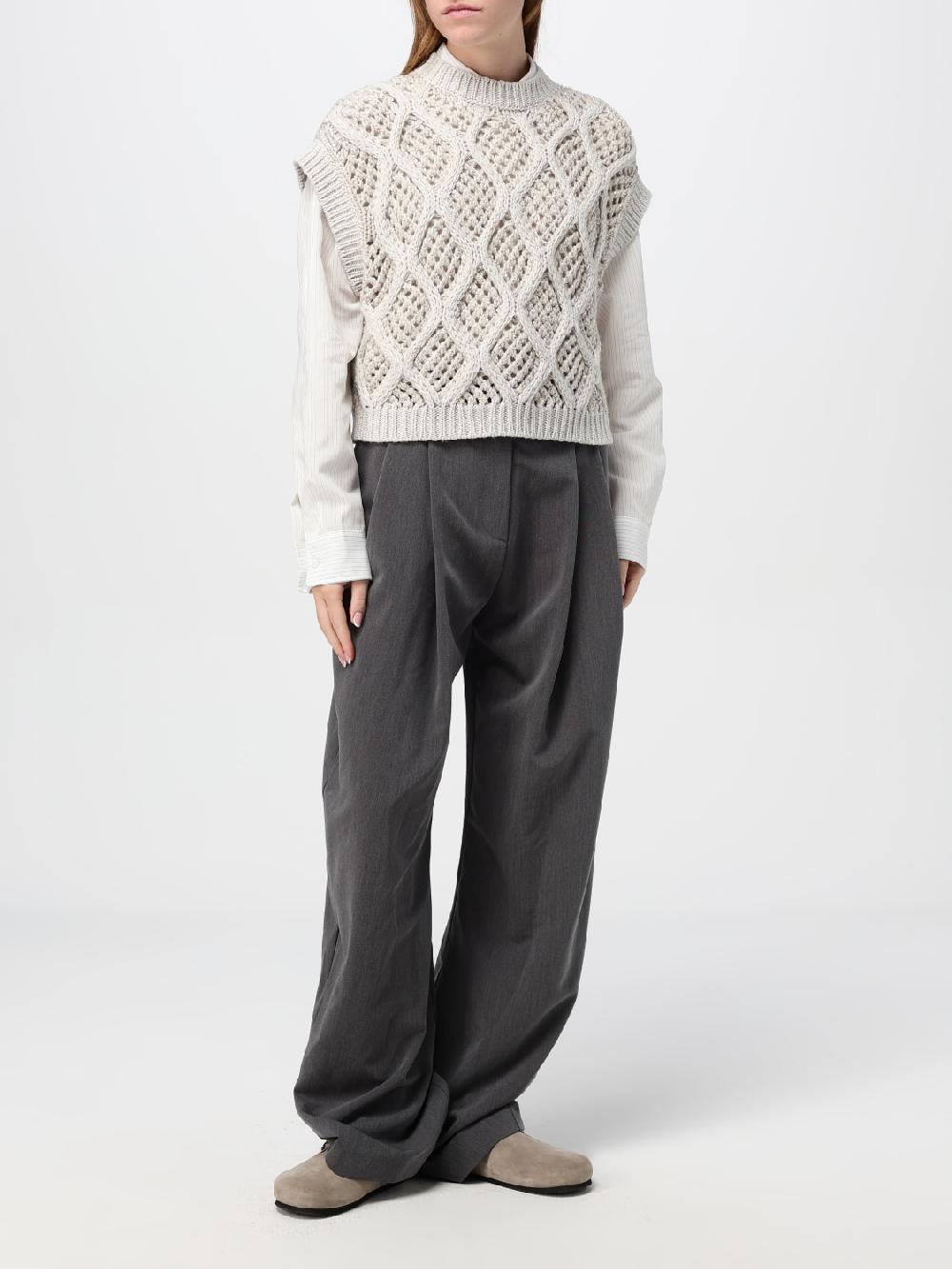 Giglio Gilet Traforata Brunello Cucinelli