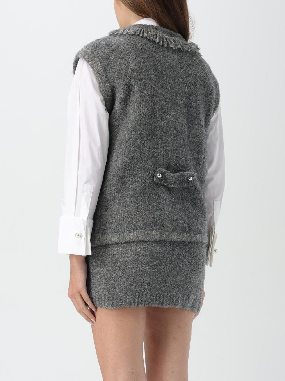 Giglio Gilet Twinset - Actitude In Misto Lana