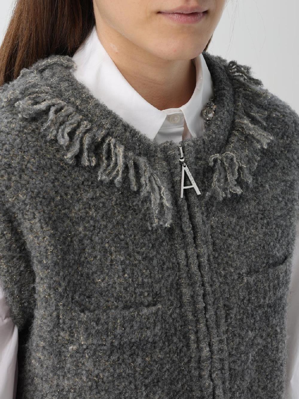 Giglio Gilet Twinset - Actitude In Misto Lana