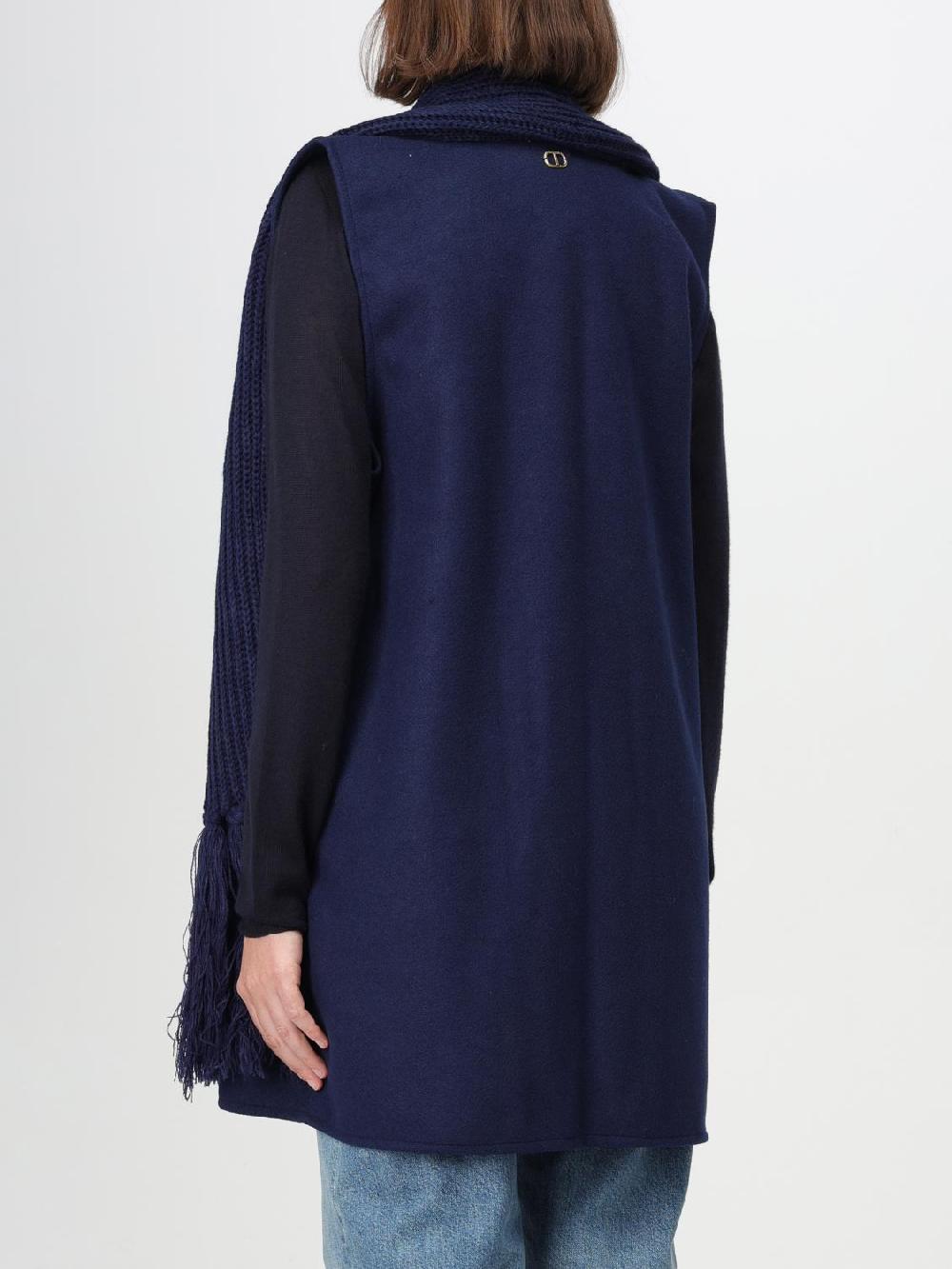 Giglio Gilet Twinset In Maglia