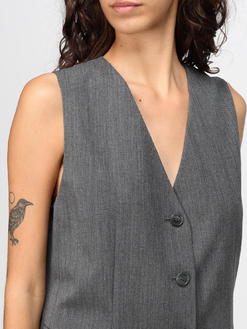 Giglio Gilet Twinset In Misto Lana