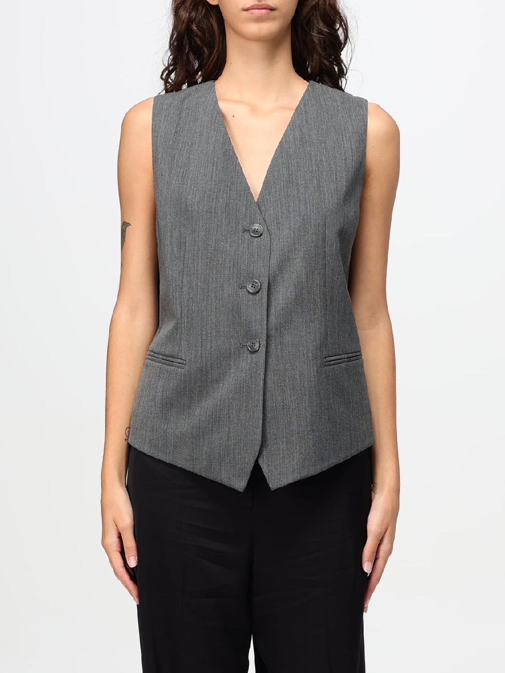 Giglio Gilet Twinset in misto lana