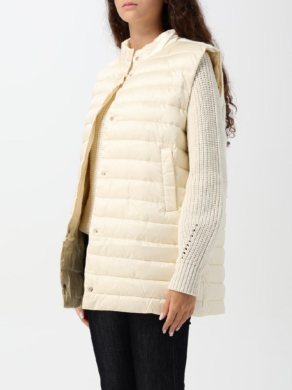 Giglio Gilet Twinset In Nylon Trapuntato