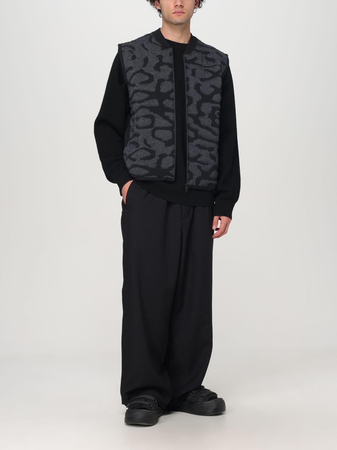 Giglio Gilet Y-3 In Tessuto Tecnico
