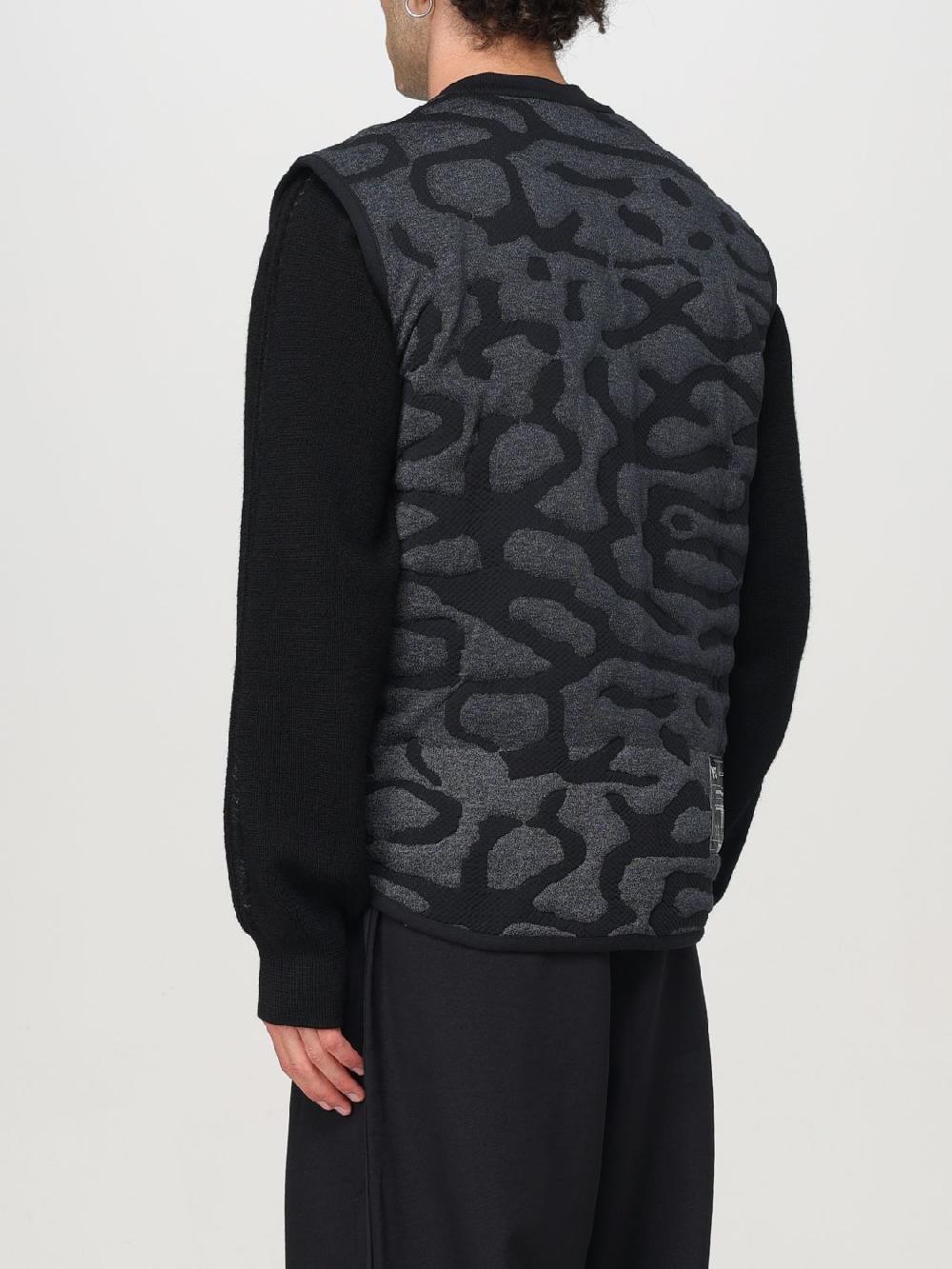 Giglio Gilet Y-3 In Tessuto Tecnico