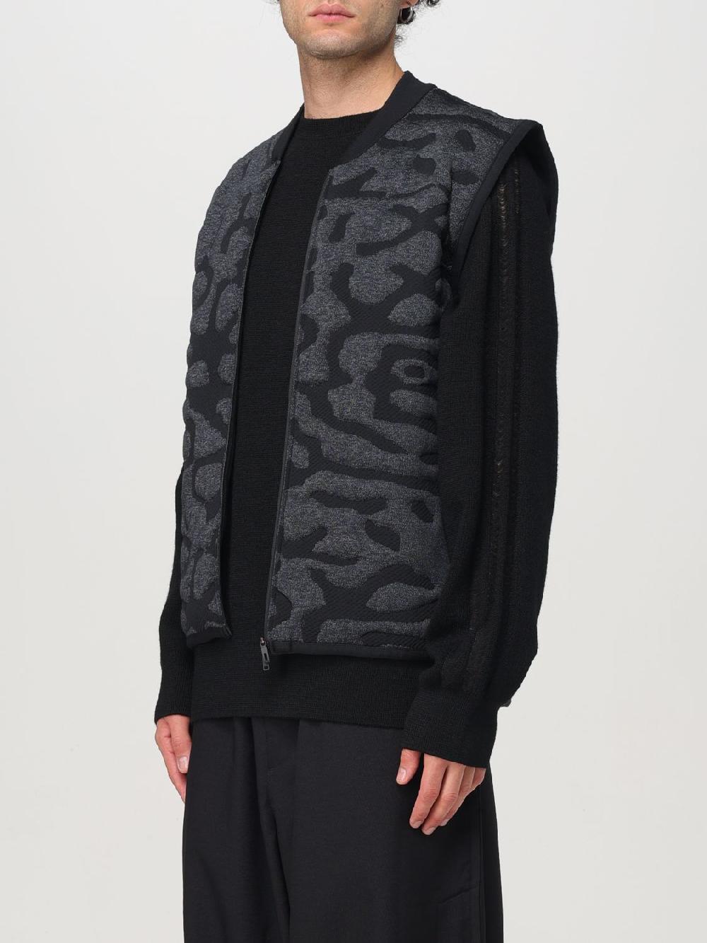 Giglio Gilet Y-3 In Tessuto Tecnico