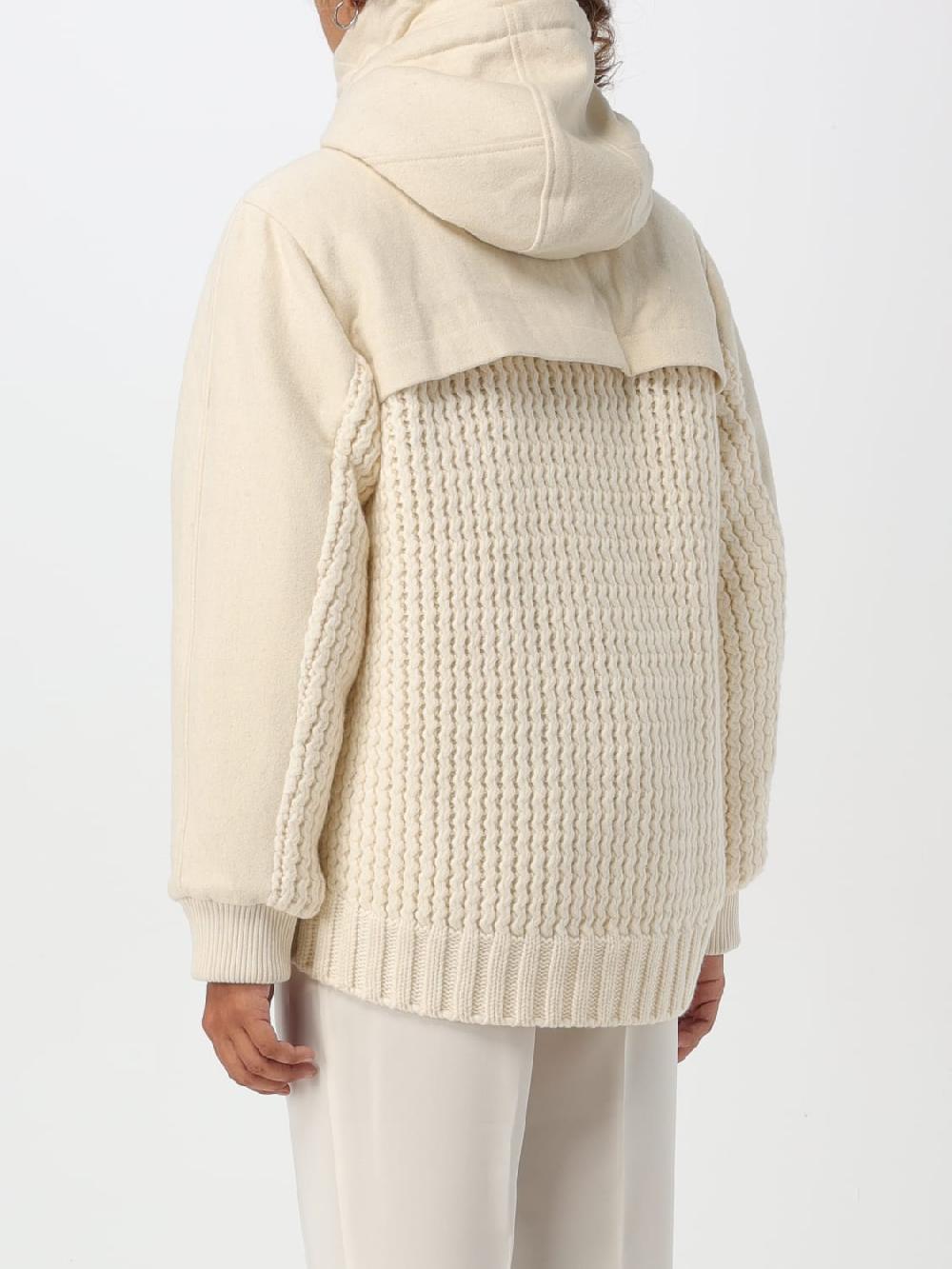 Giglio Giubbotto Add In Misto Lana E Nylon