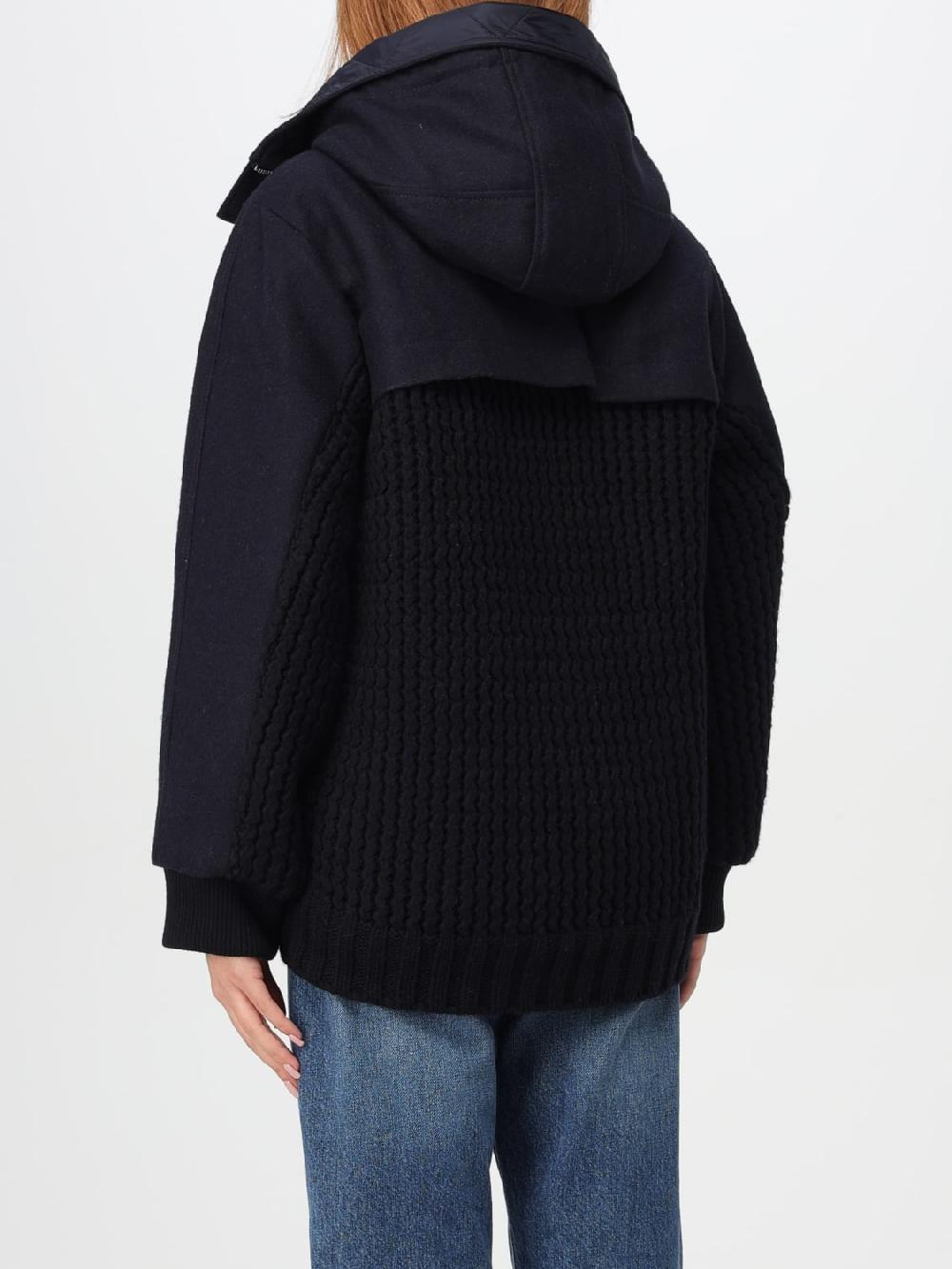 Giglio Giubbotto Add In Misto Lana E Nylon