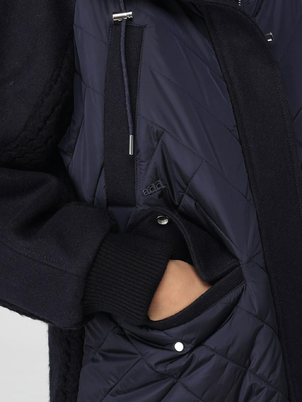 Giglio Giubbotto Add In Misto Lana E Nylon