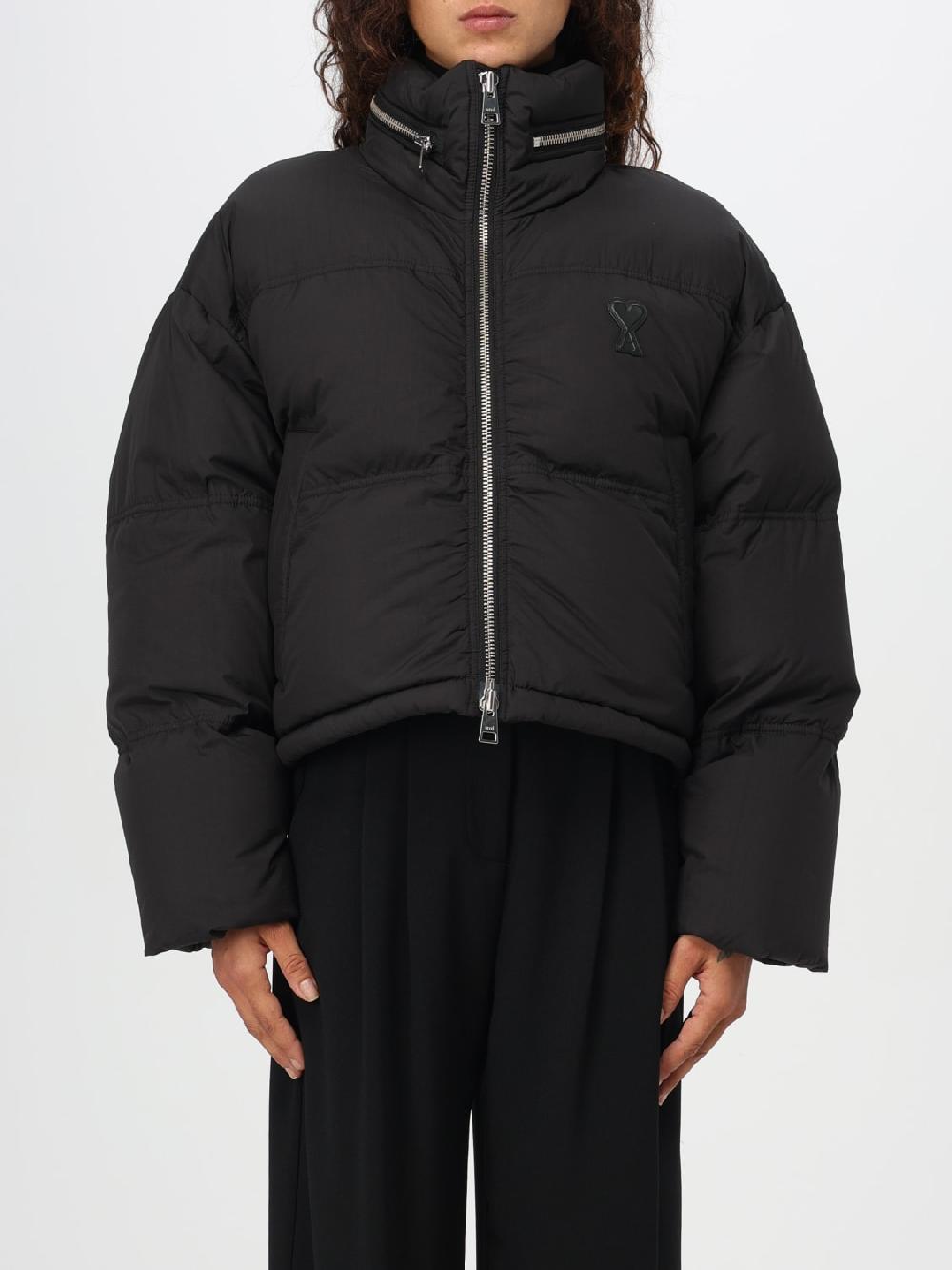 Giglio Giubbotto Ami Paris in nylon