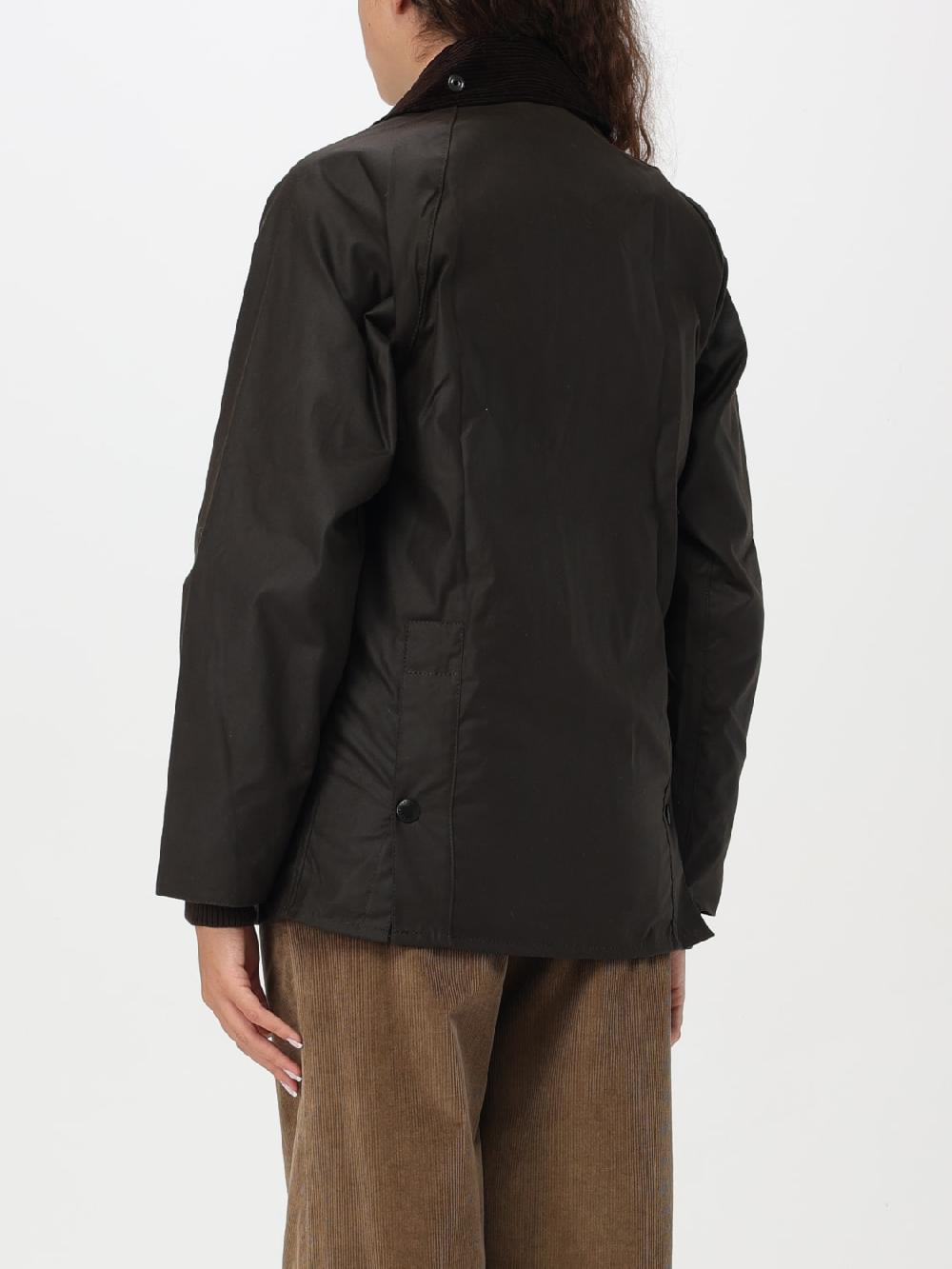 Giglio Giubbotto Barbour In Cotone Cerato