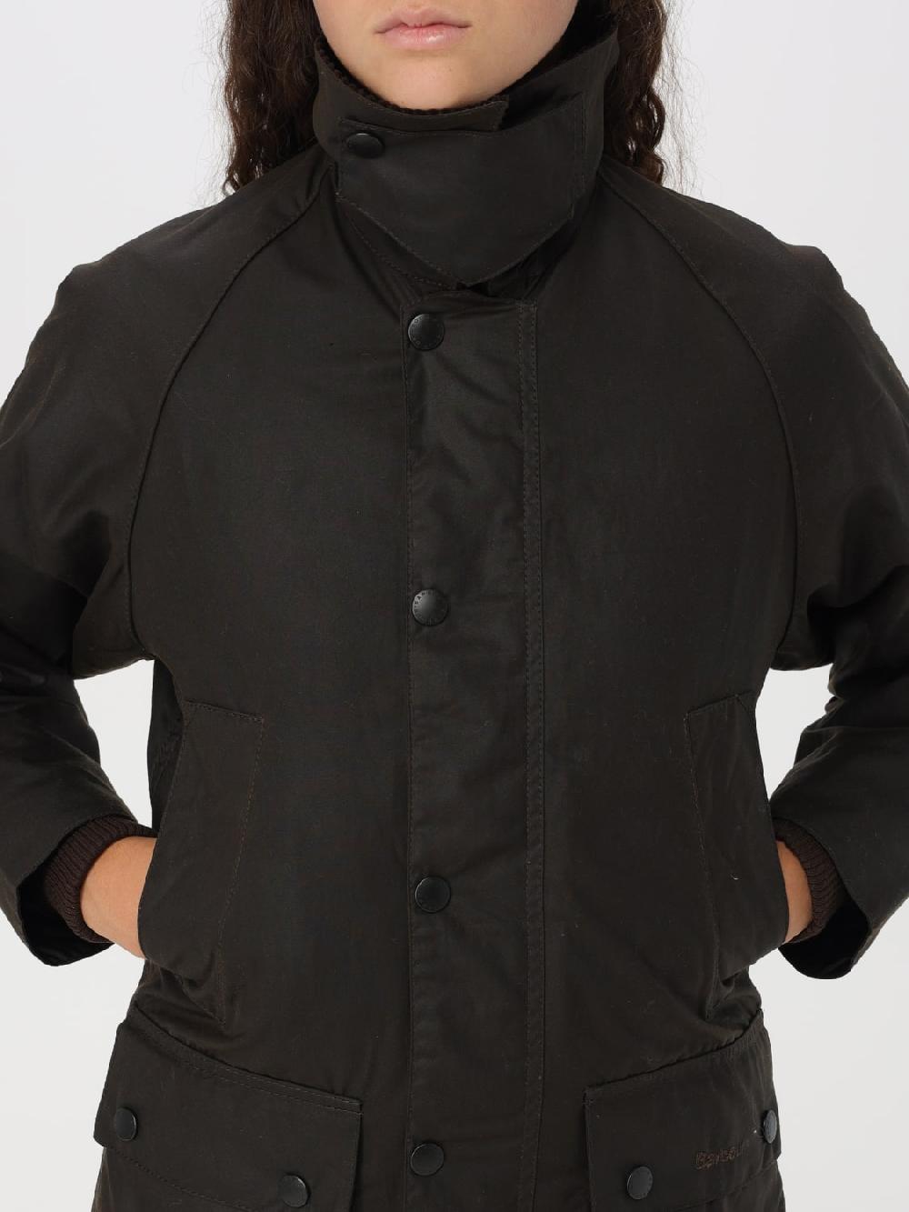 Giglio Giubbotto Barbour In Cotone Cerato