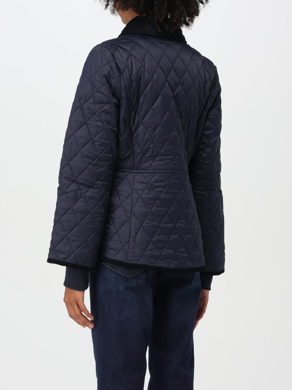 Giglio Giubbotto Barbour In Nylon Trapuntato
