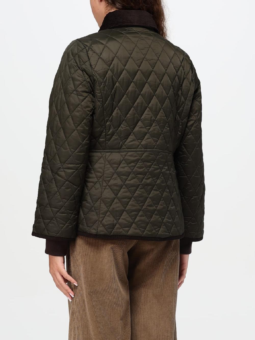 Giglio Giubbotto Barbour In Nylon Trapuntato