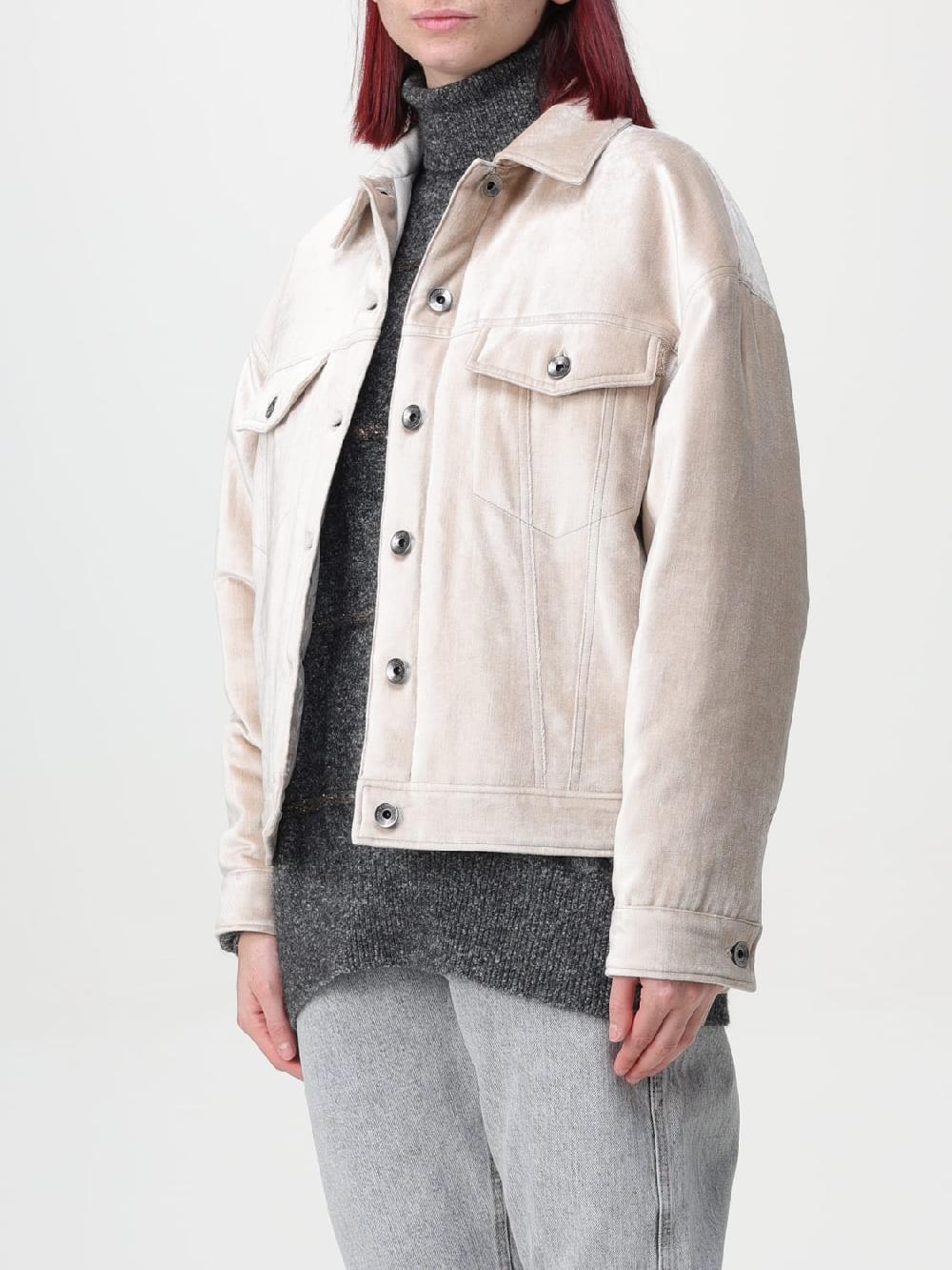 Giglio Giubbotto Brunello Cucinelli In Velluto