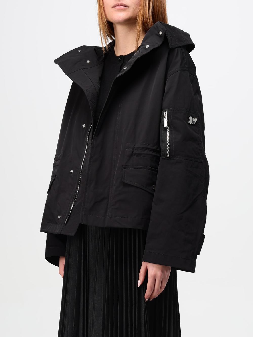 Giglio Giubbotto Burberry In Nylon