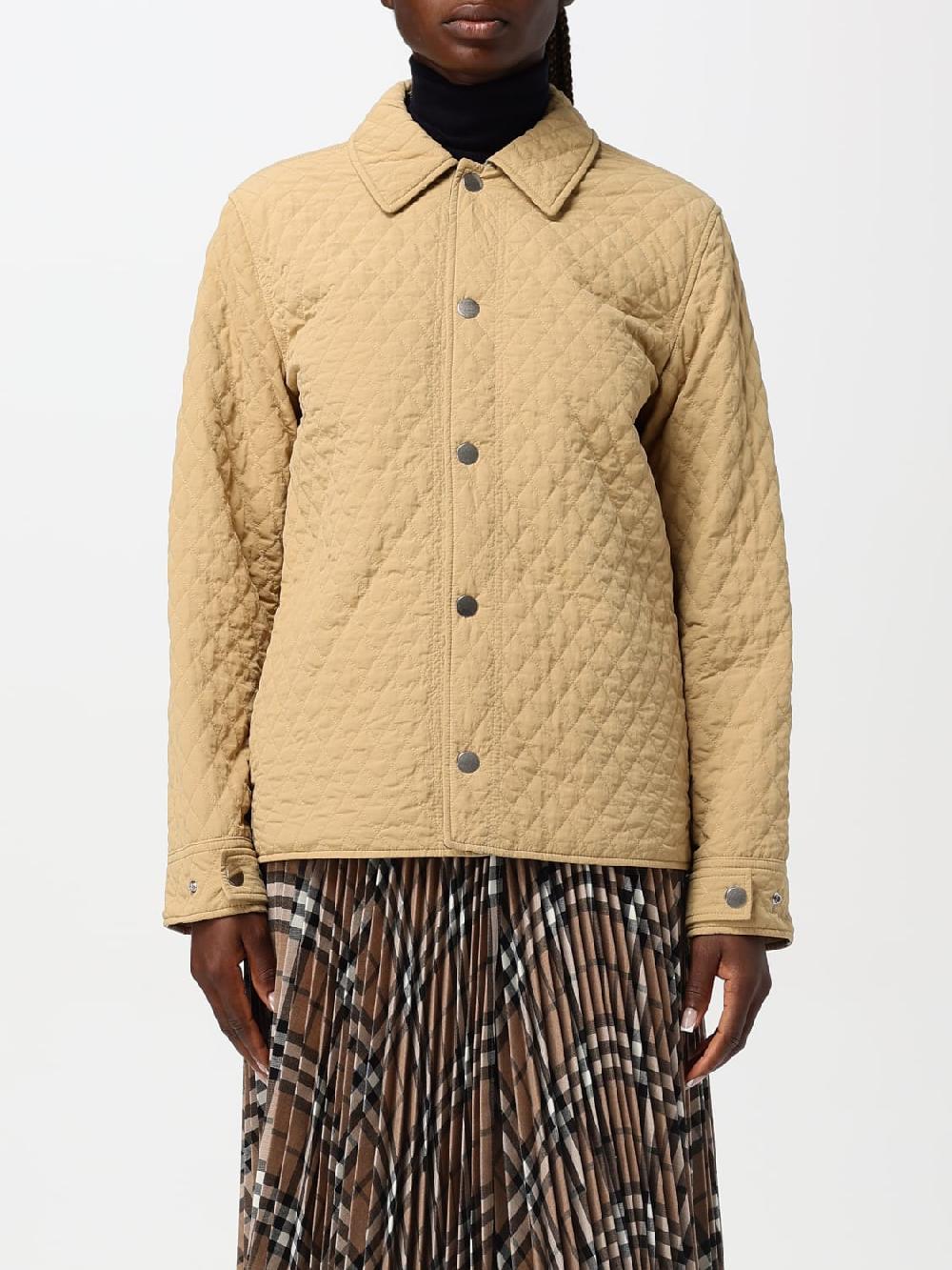 Giglio Giubbotto Burberry in nylon trapuntato