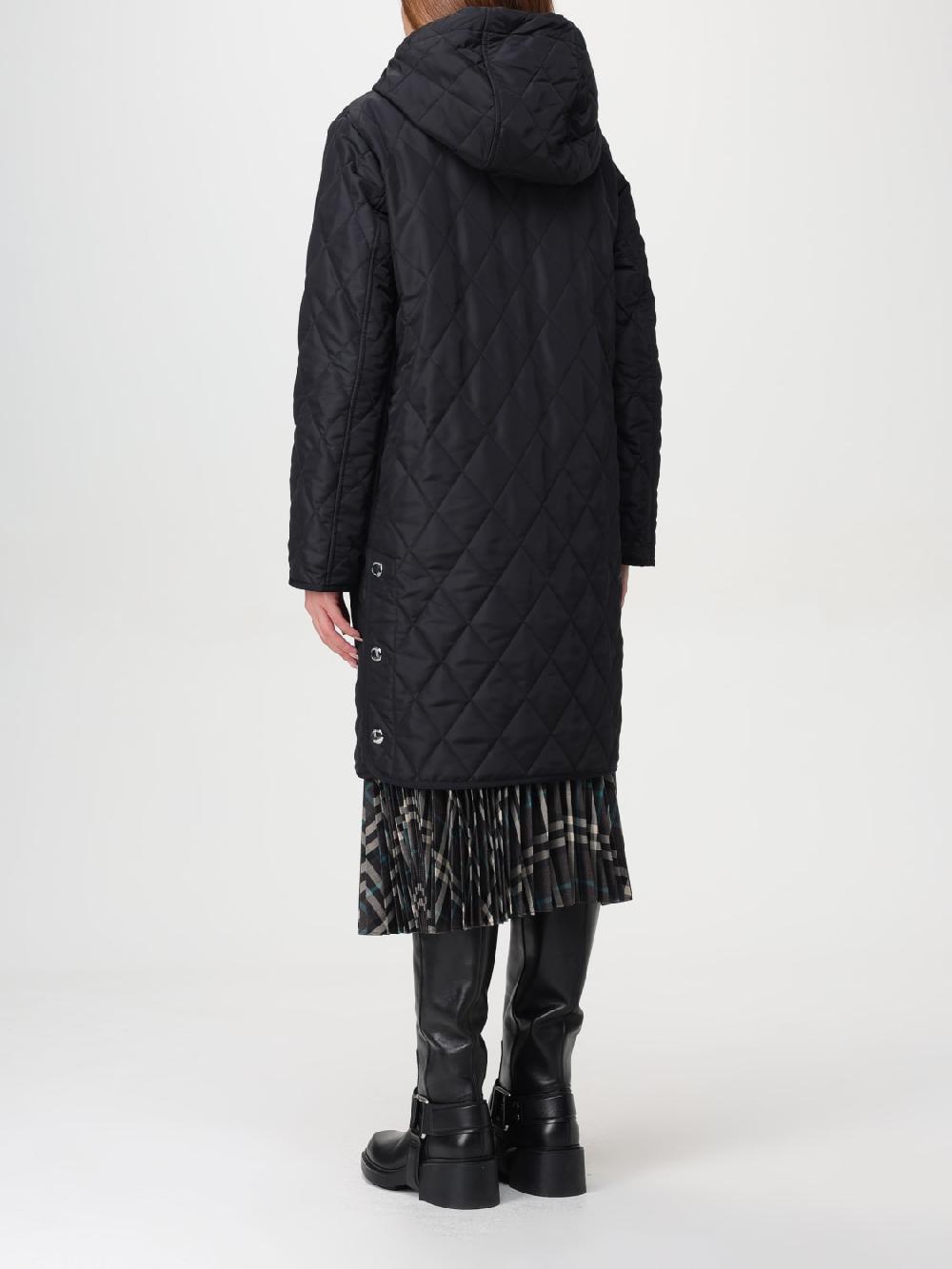 Giglio Giubbotto Burberry In Nylon Trapuntato