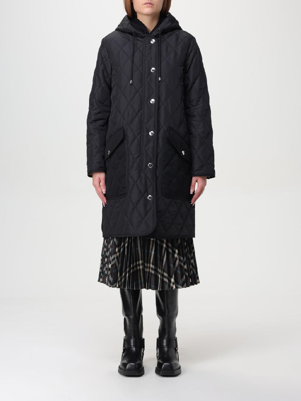 Giglio Giubbotto Burberry in nylon trapuntato