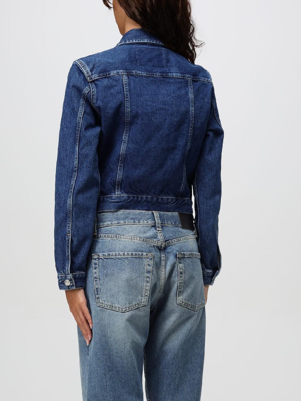 Giglio Giubbotto Calvin Klein Jeans In Denim
