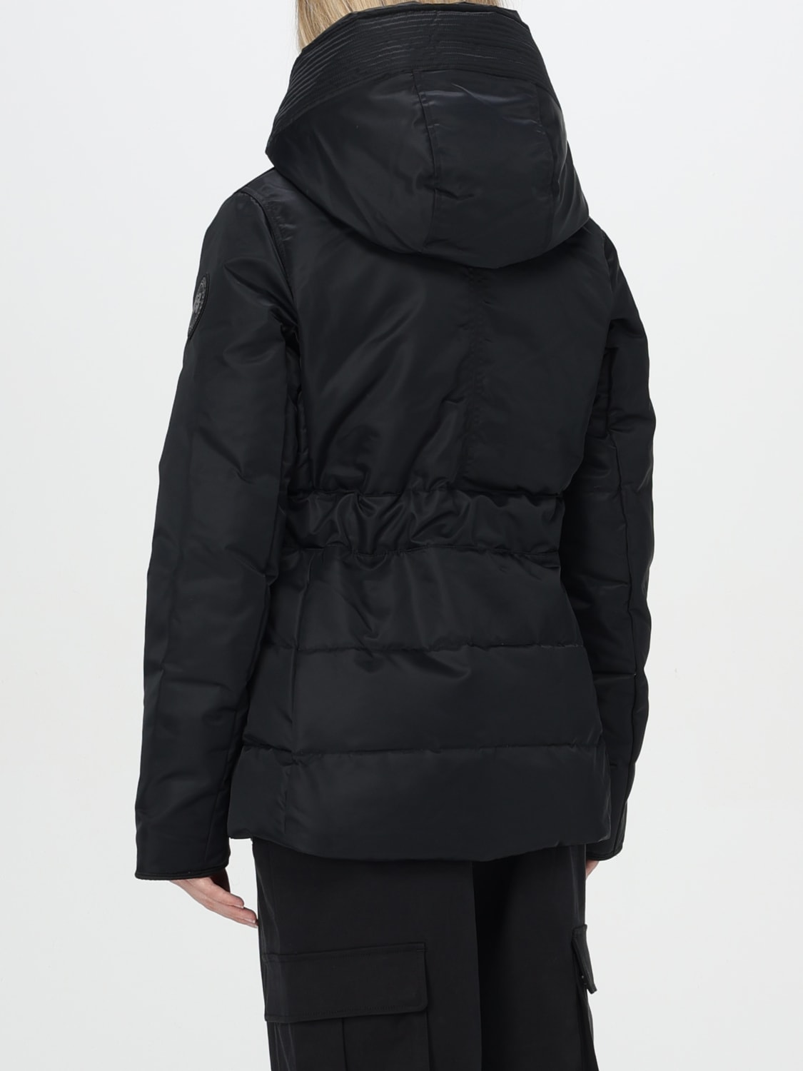 Giglio Giubbotto Canada Goose In Nylon Trapuntato