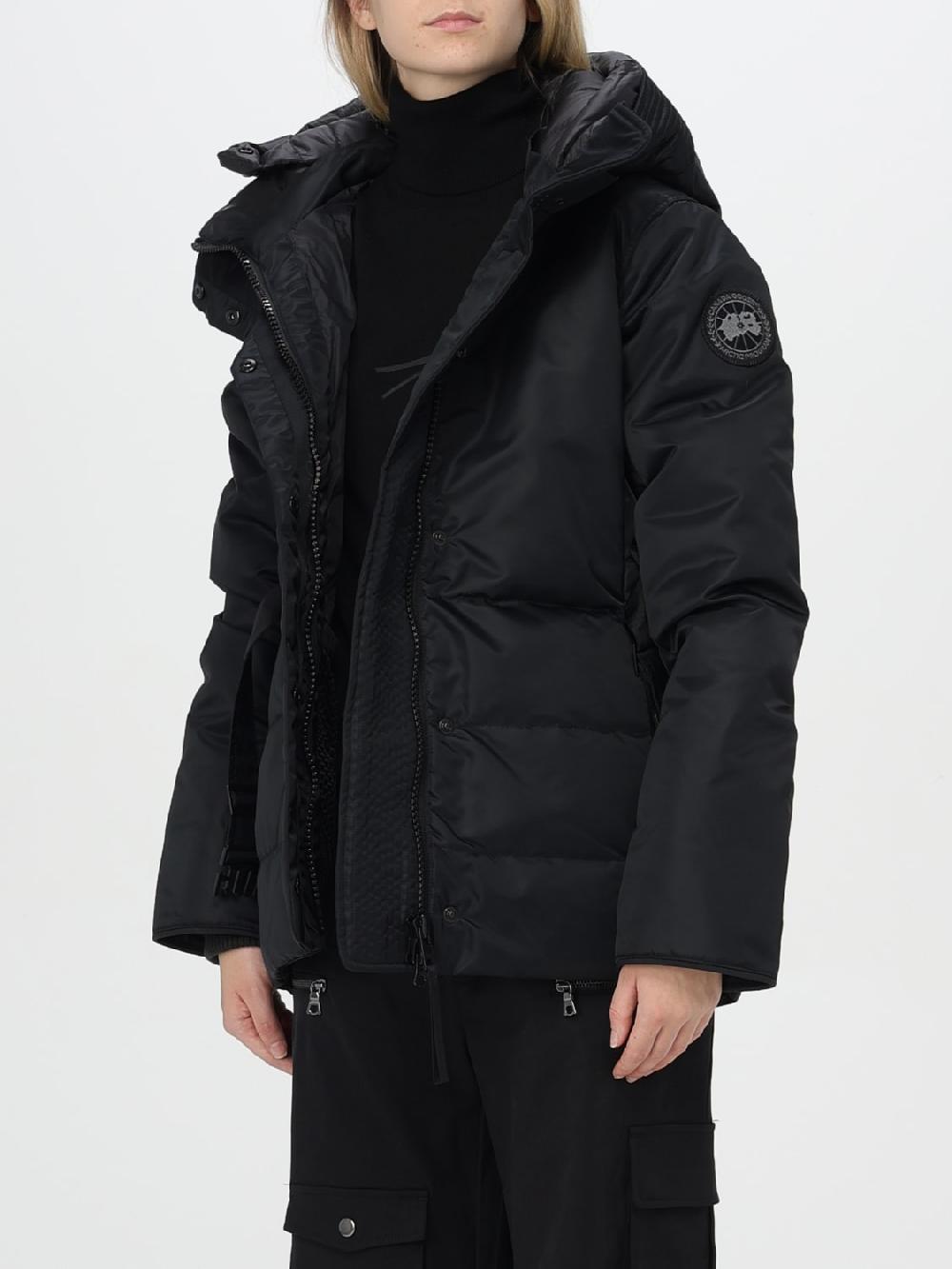 Giglio Giubbotto Canada Goose In Nylon Trapuntato