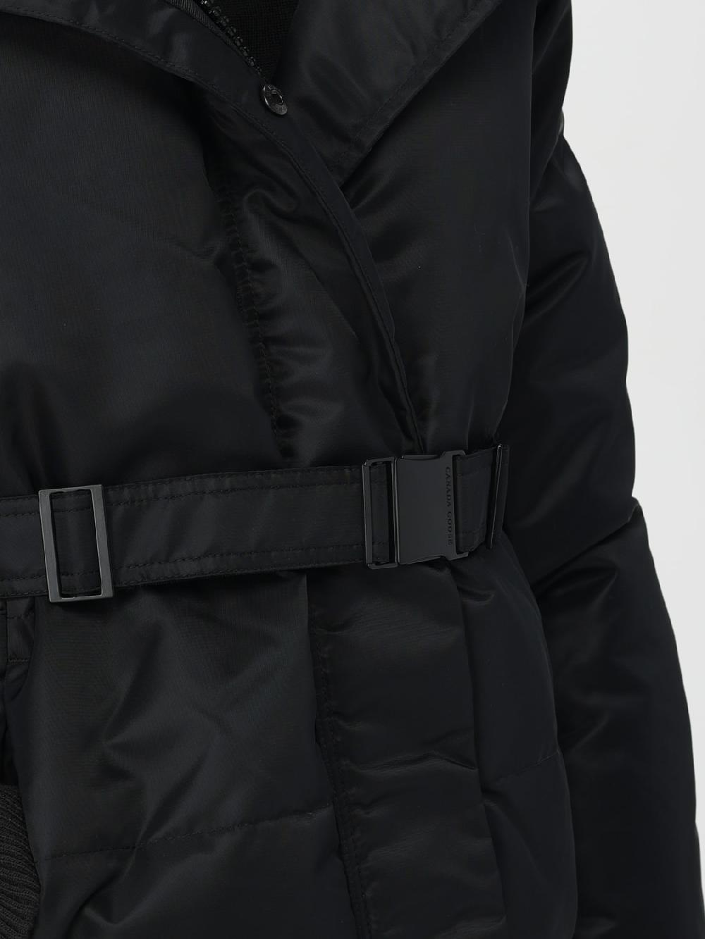 Giglio Giubbotto Canada Goose In Nylon Trapuntato