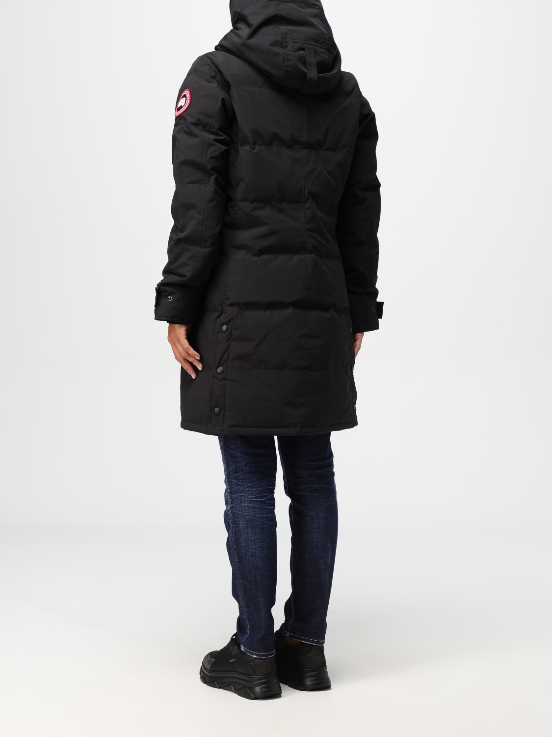 Giglio Giubbotto Canada Goose In Nylon Trapuntato