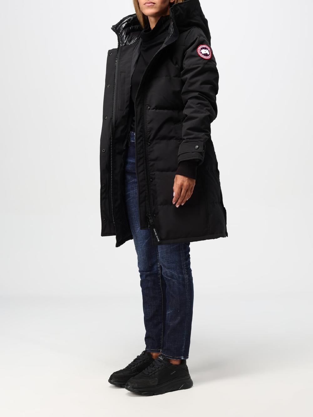 Giglio Giubbotto Canada Goose In Nylon Trapuntato