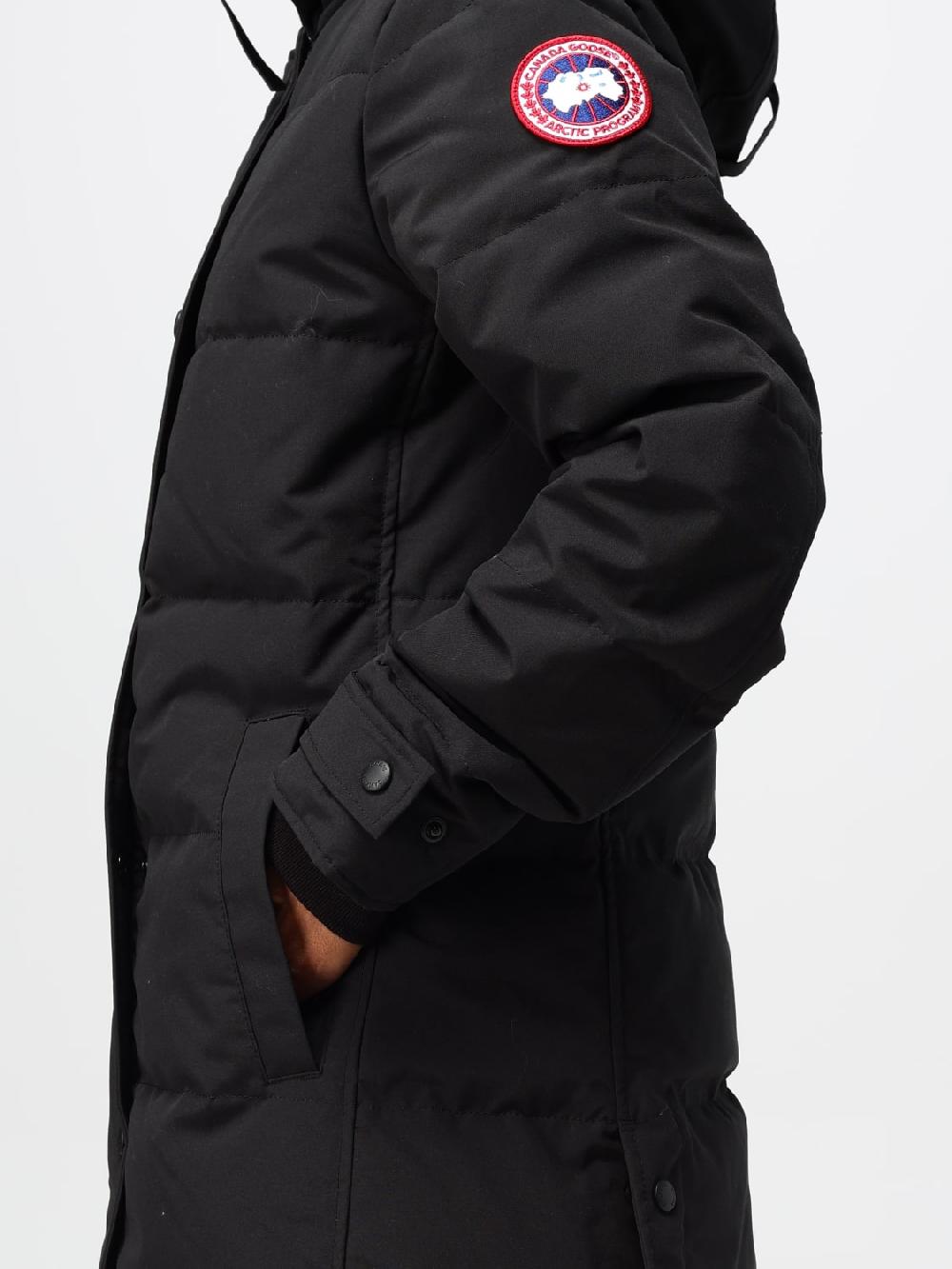 Giglio Giubbotto Canada Goose In Nylon Trapuntato