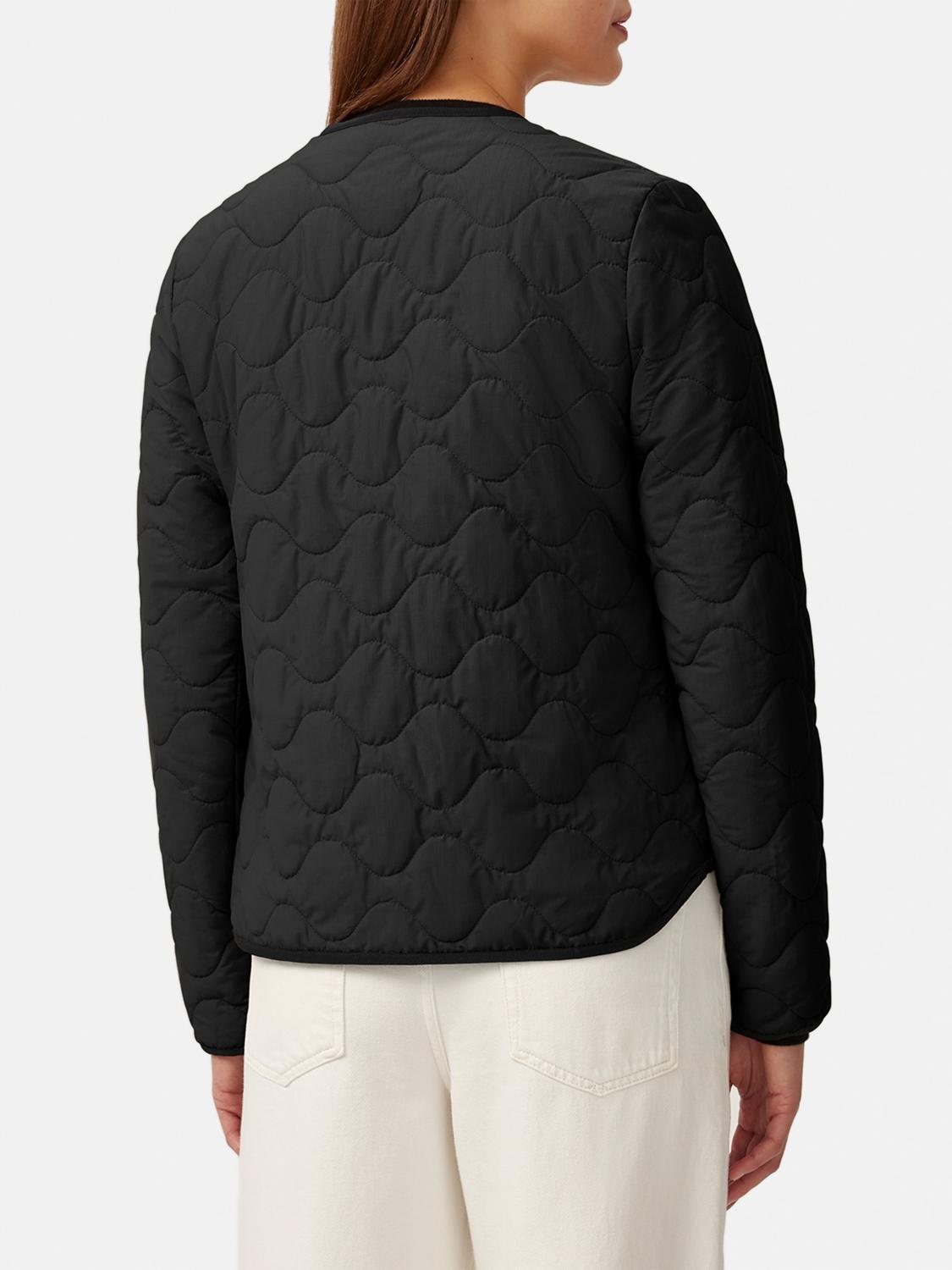 Giglio Giubbotto Canada Goose In Nylon Trapuntato