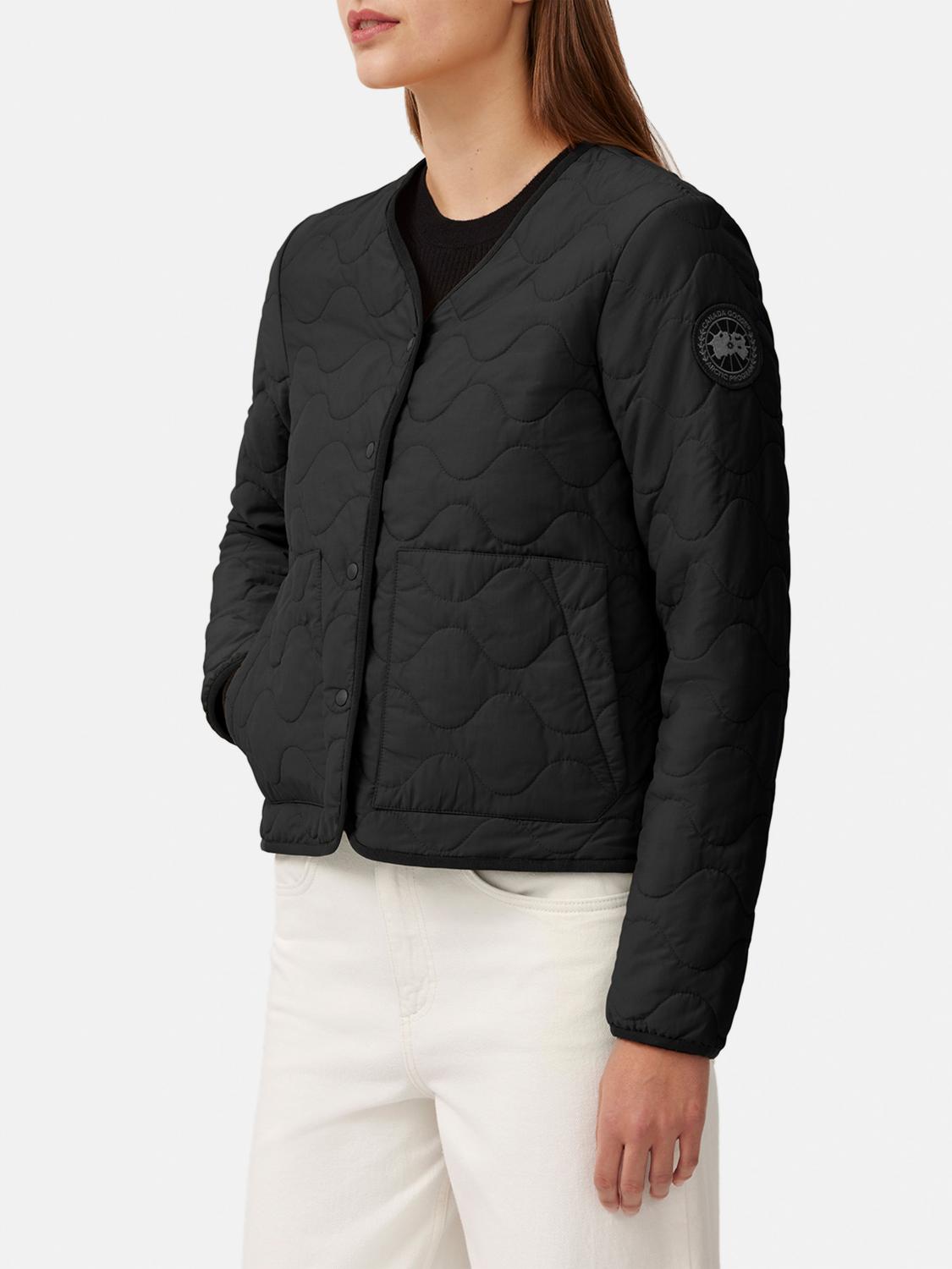 Giglio Giubbotto Canada Goose In Nylon Trapuntato