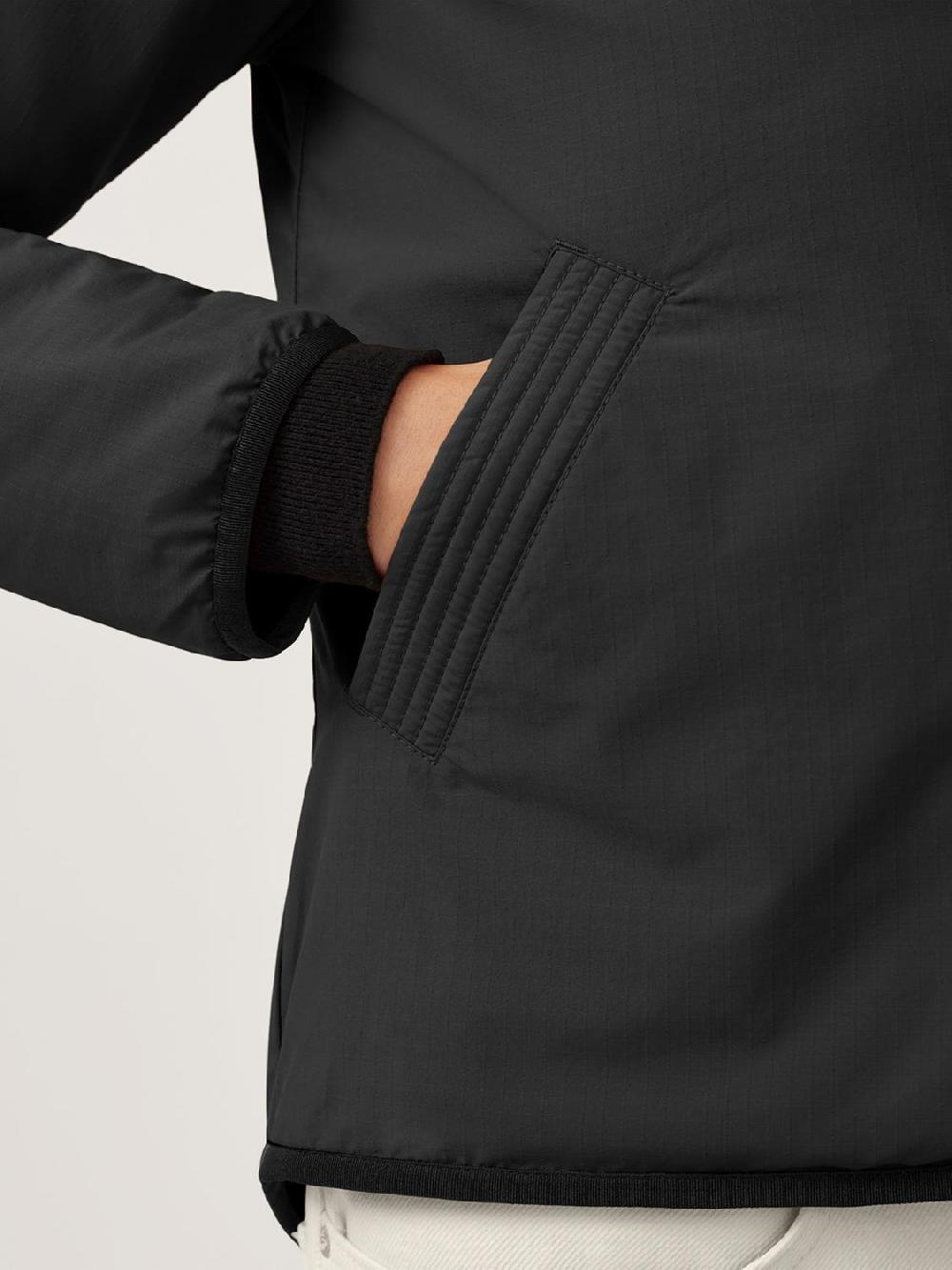 Giglio Giubbotto Canada Goose In Nylon Trapuntato