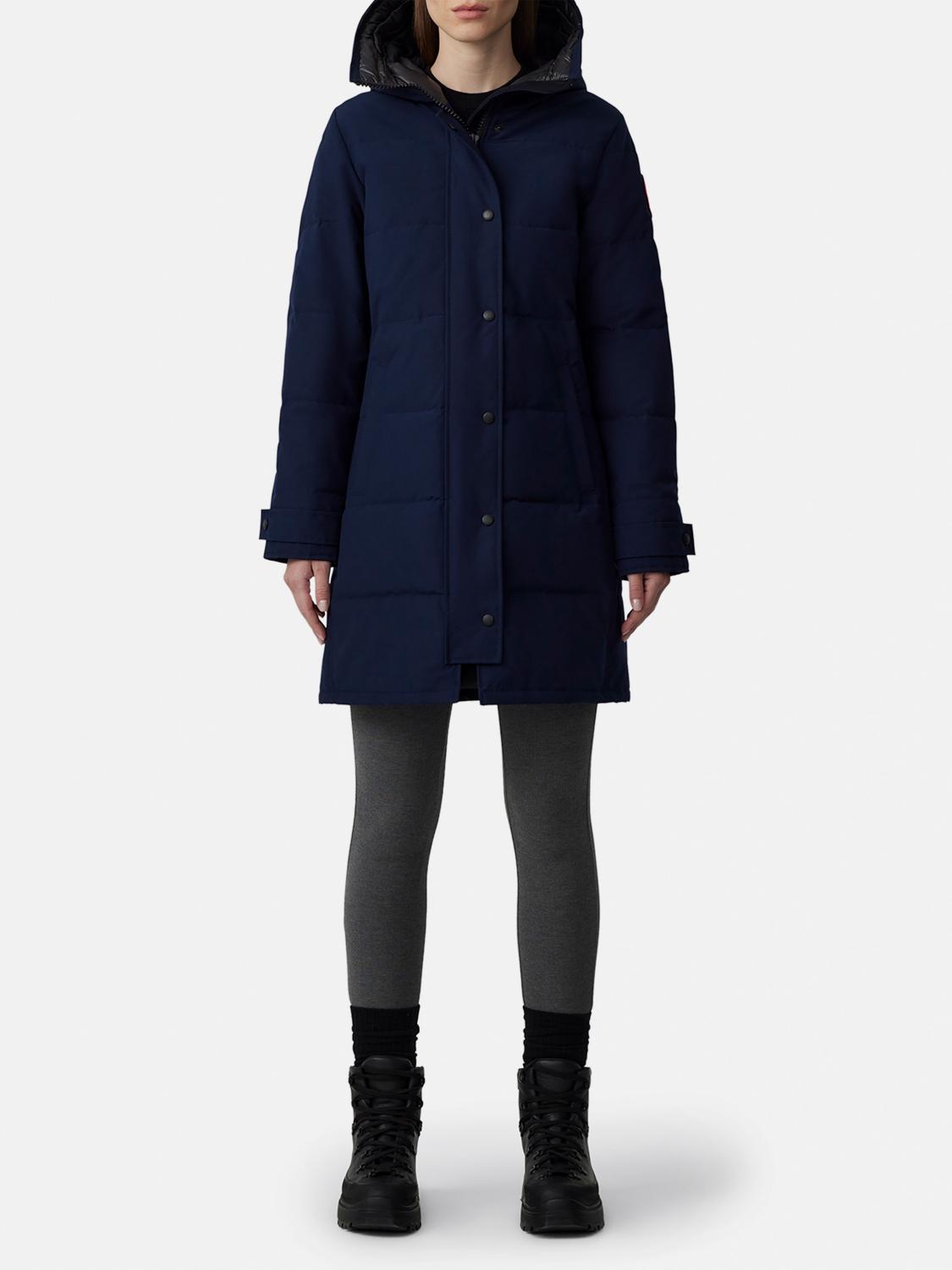 Giglio Giubbotto Canada Goose In Nylon Trapuntato